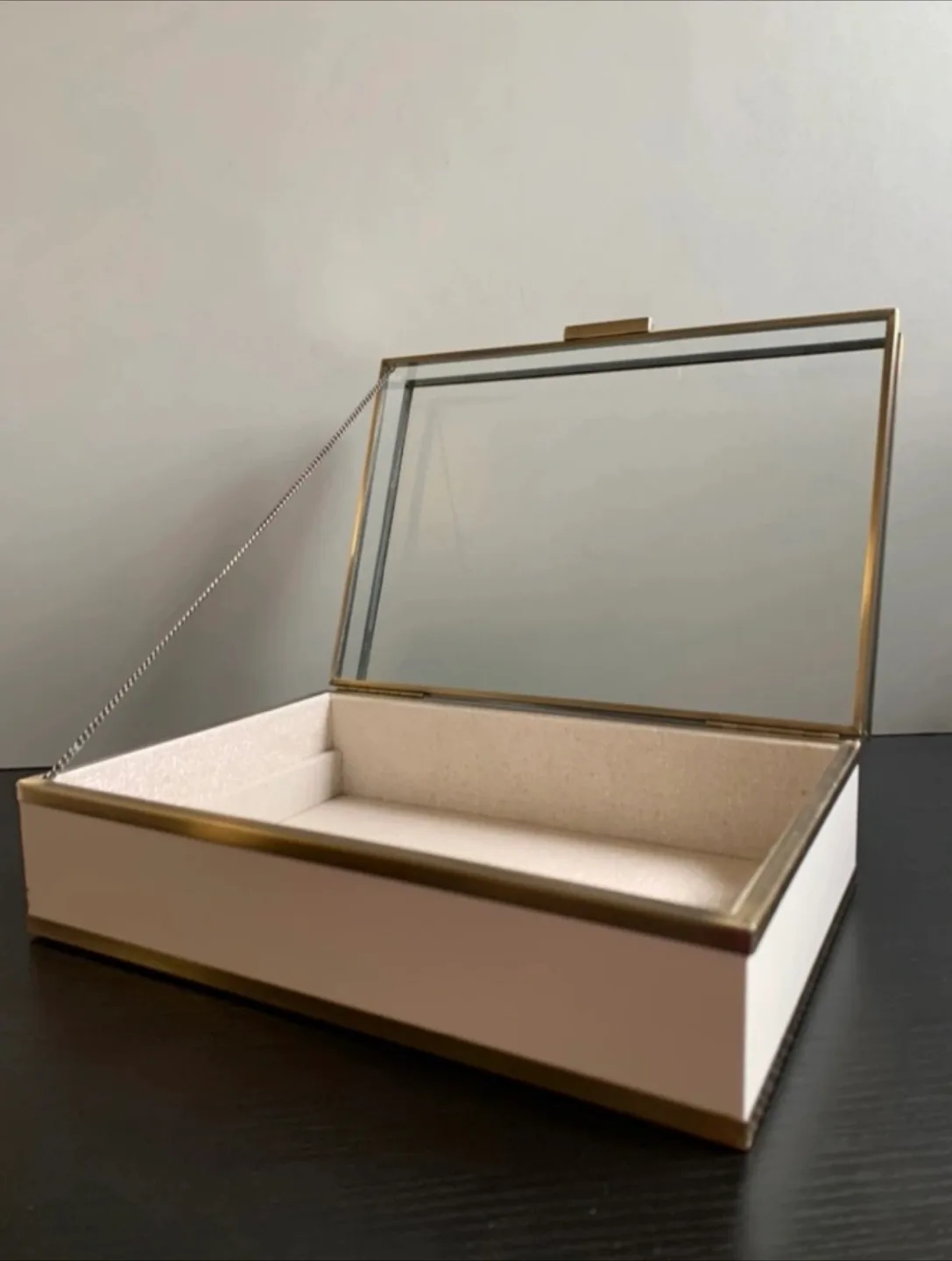 Glass Display Case-Jewelry Organizer Box image indicator(10)