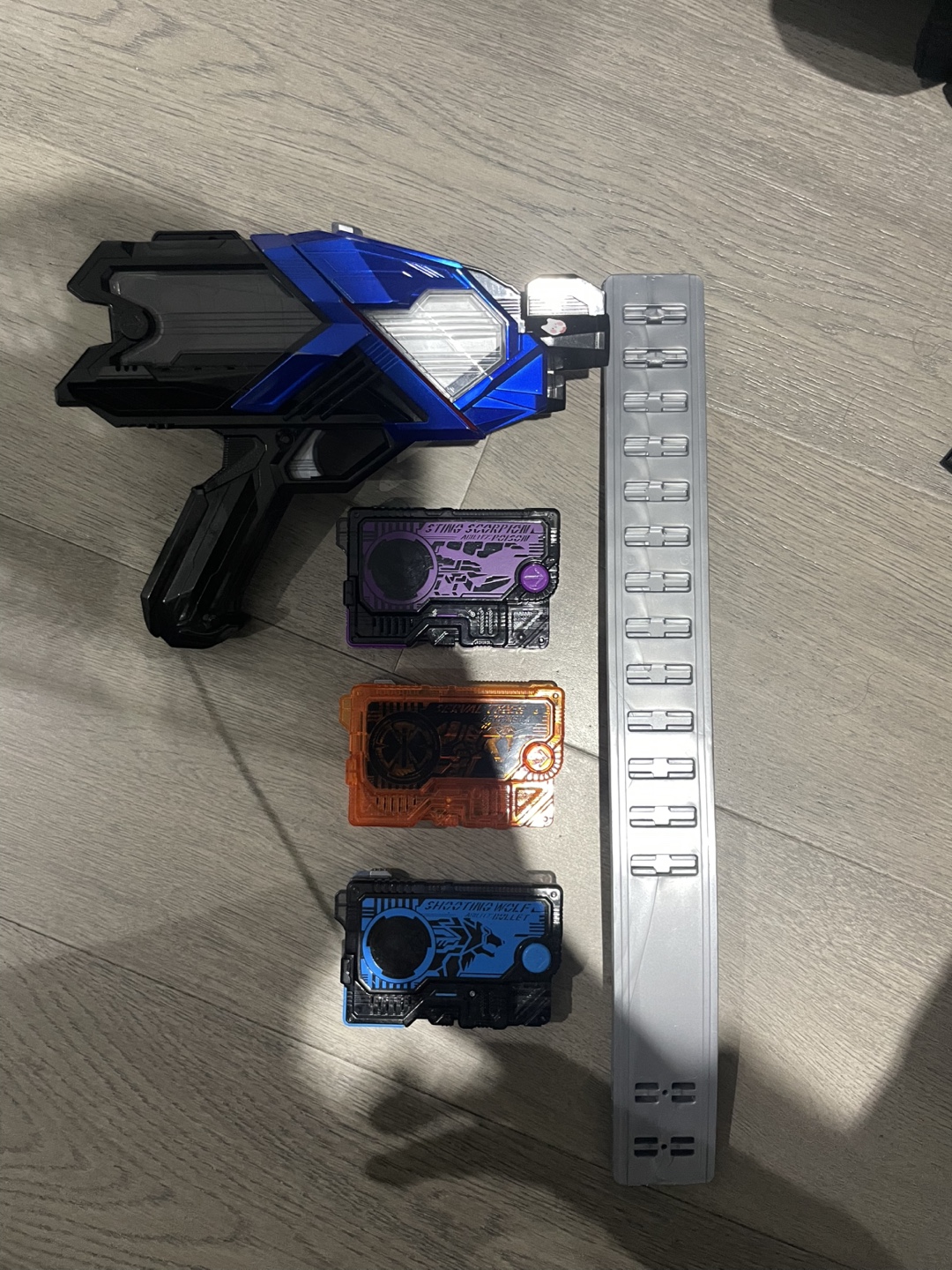 Kamen Rider Zero-One DX Shotriser Driver Toy Set