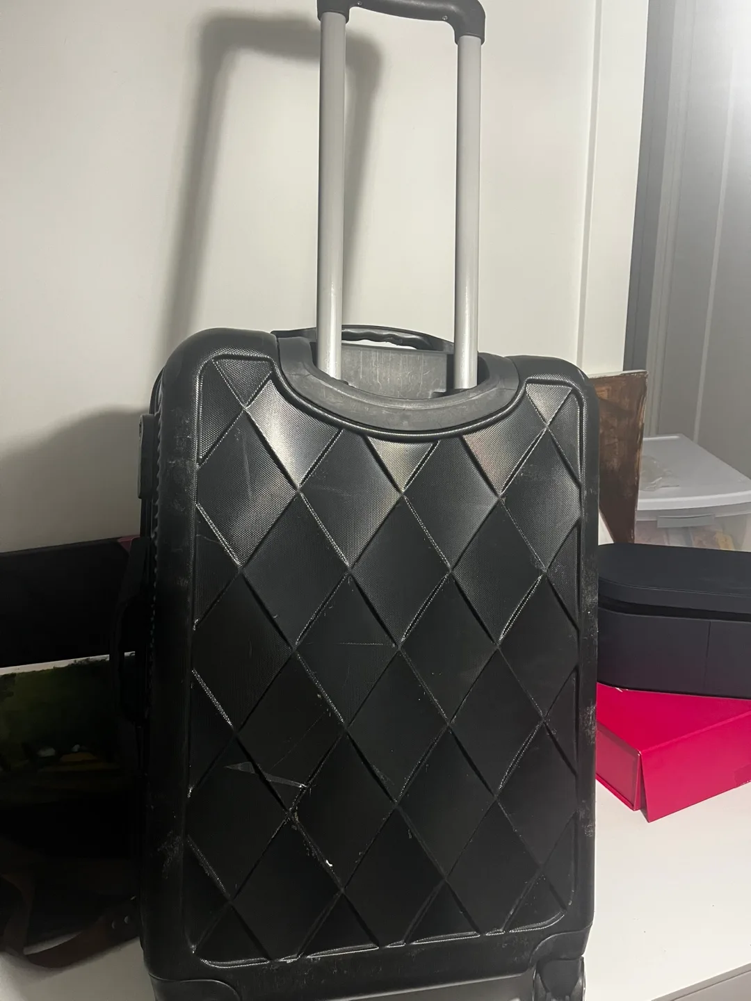 Black Hard Shell Suitcase image indicator(7)