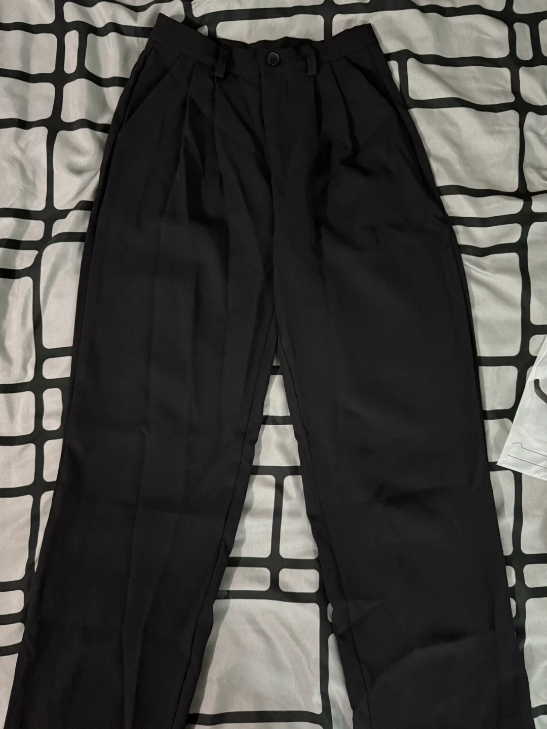 Dazy Black Straight Leg Pants - Size S image indicator(2)
