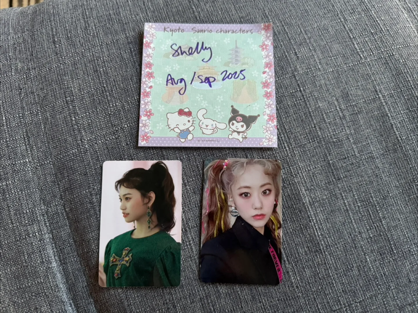 Weki meki Lock End LOL album image indicator(2)