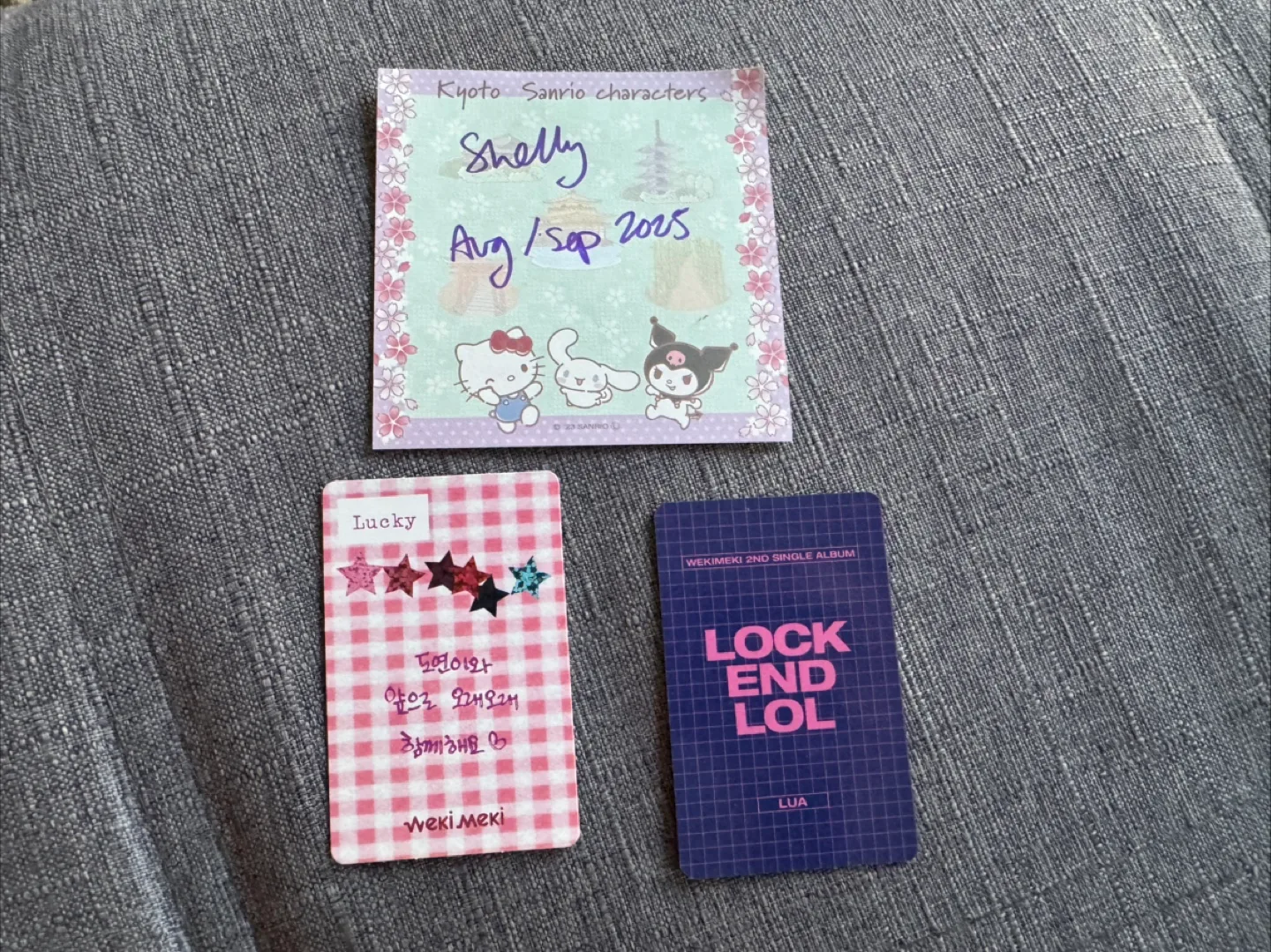 Weki meki Lock End LOL album image indicator(3)