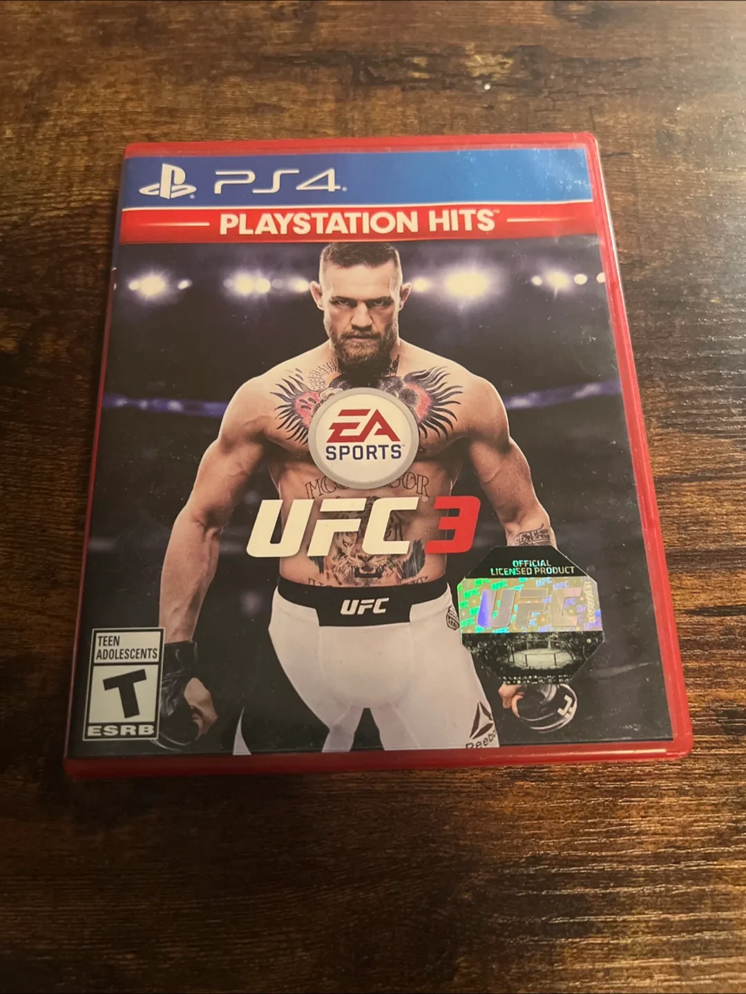 UFC 3 PS4 Game thumbnail