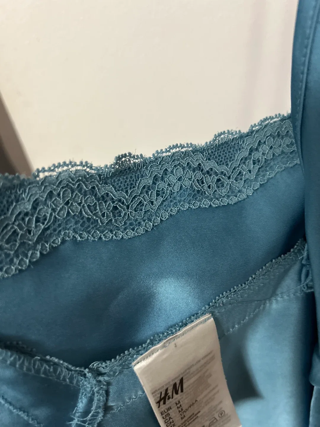 H&M Blue Slip Dress - Size M image indicator(3)