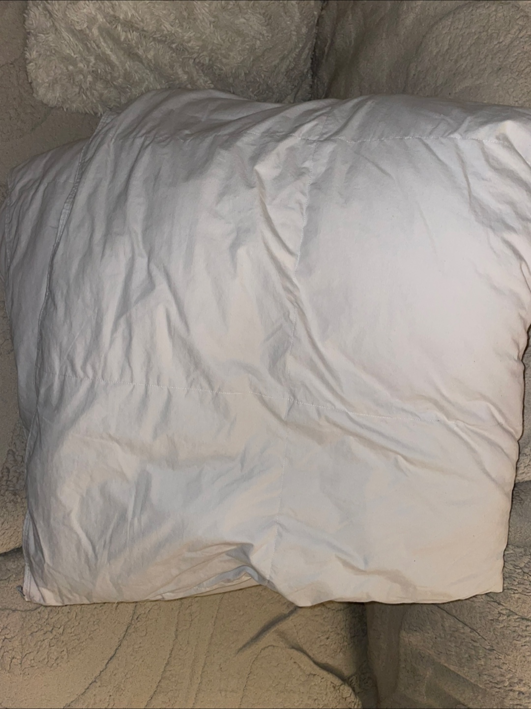 Soft and warm goose feather Queen DUVET plus 2 covers - photo 5