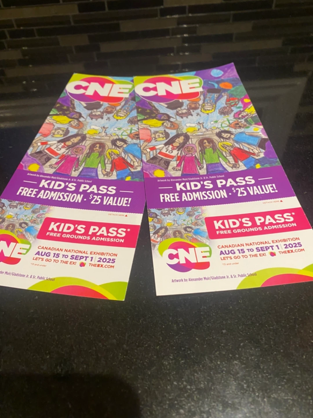 CNE Kid's Pass - Free Admission ($25 Value)