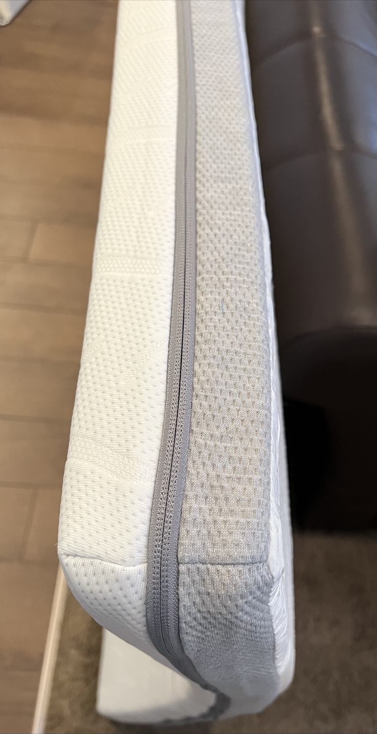 Twin Size Memory Foam Mattress Topper - photo 2