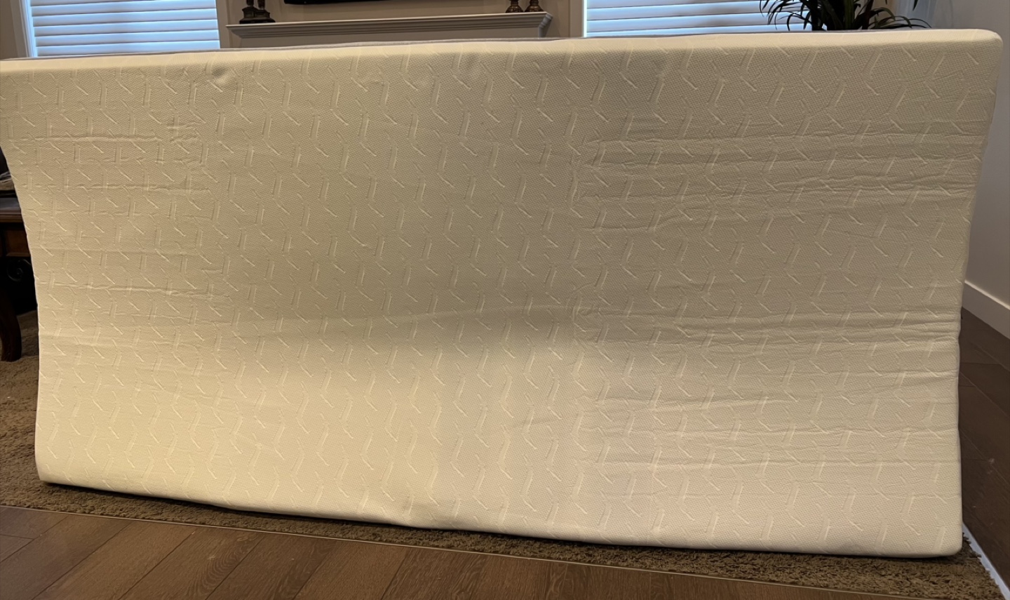 Twin Size Memory Foam Mattress Topper