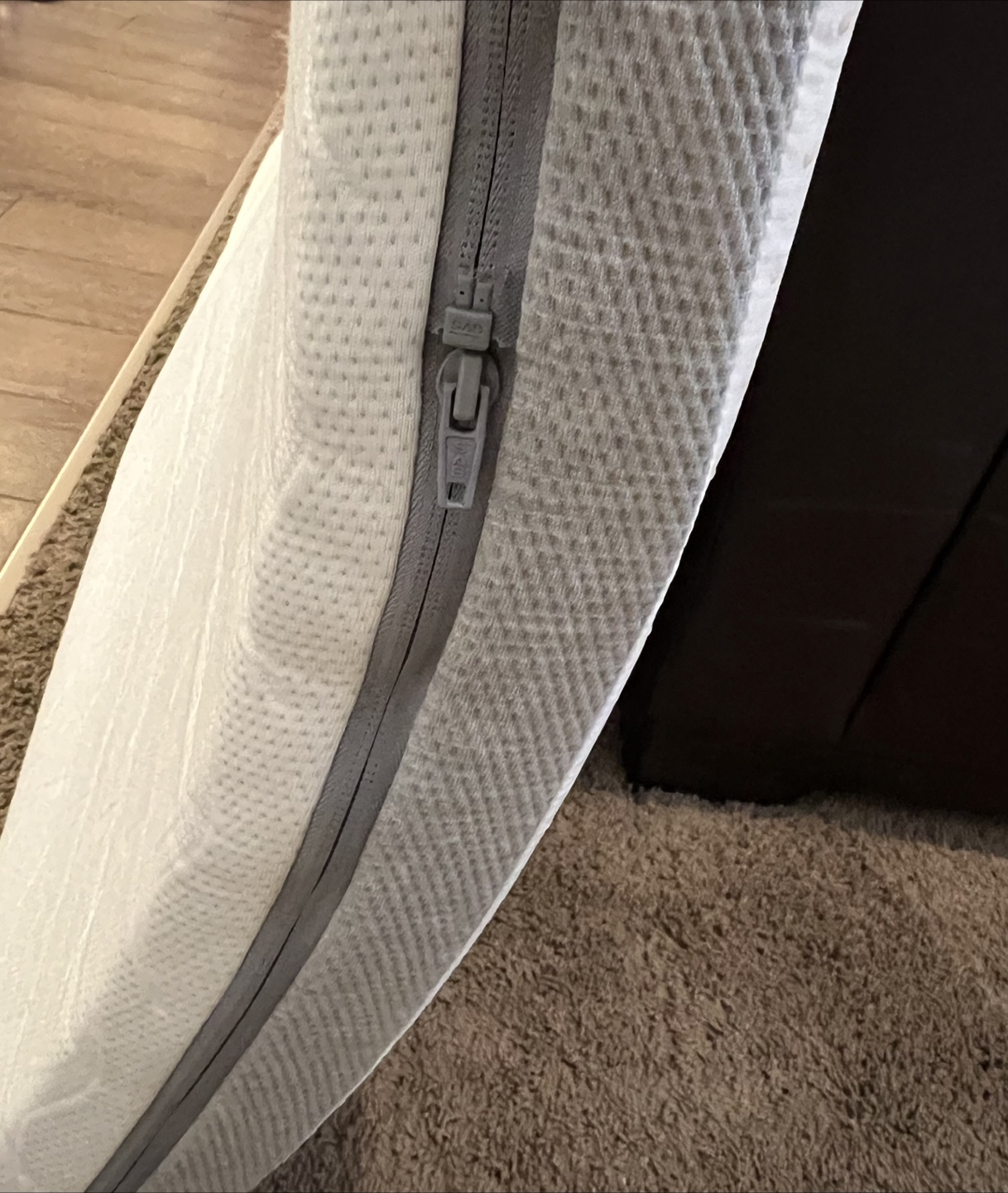 Twin Size Memory Foam Mattress Topper - photo 3