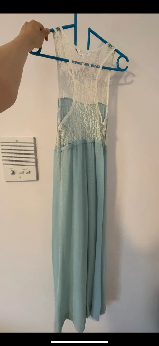 Stella Tweed Dress teal image indicator(2)