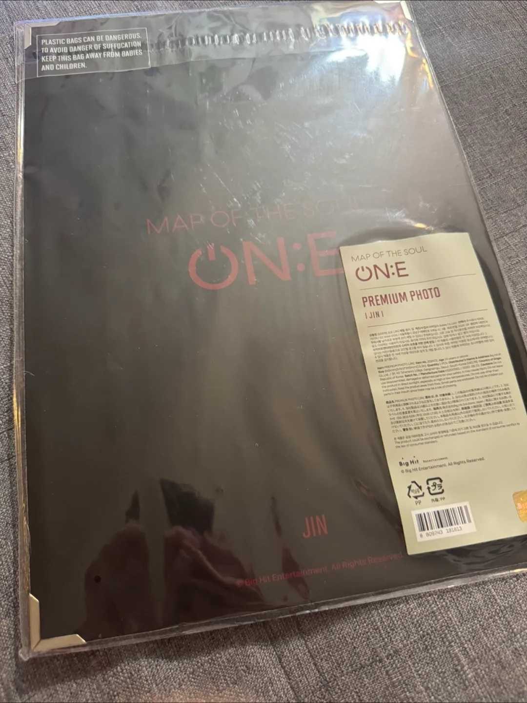 BTS jin official premium photo image indicator(2)