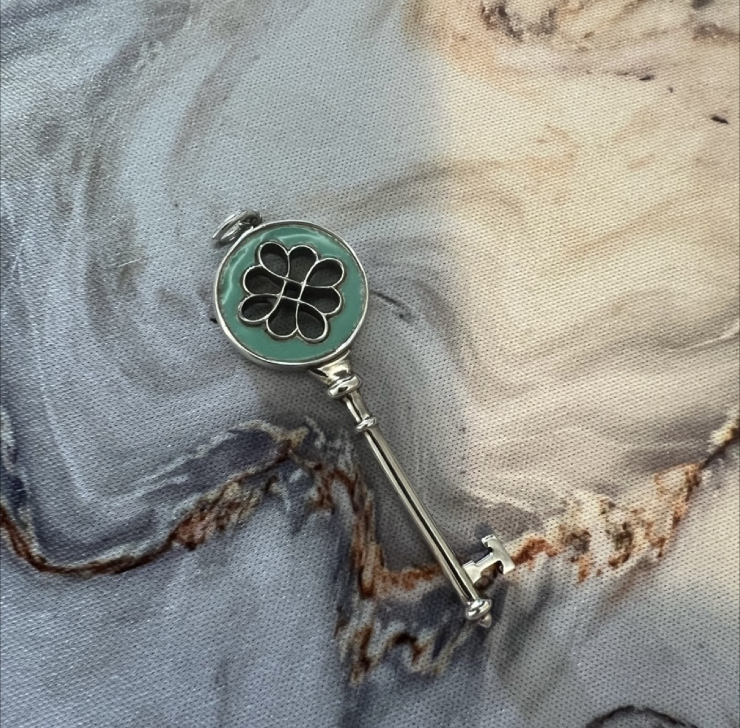 Tiffany & Co. Key Pendant Authentic - photo 2