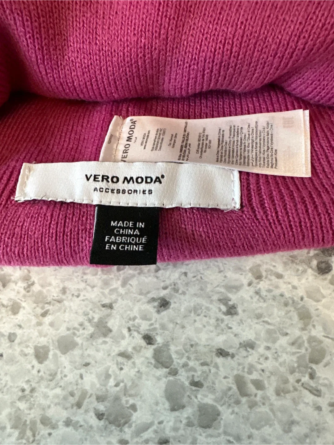 Vero Moda Accessories Pink Hat image indicator(2)