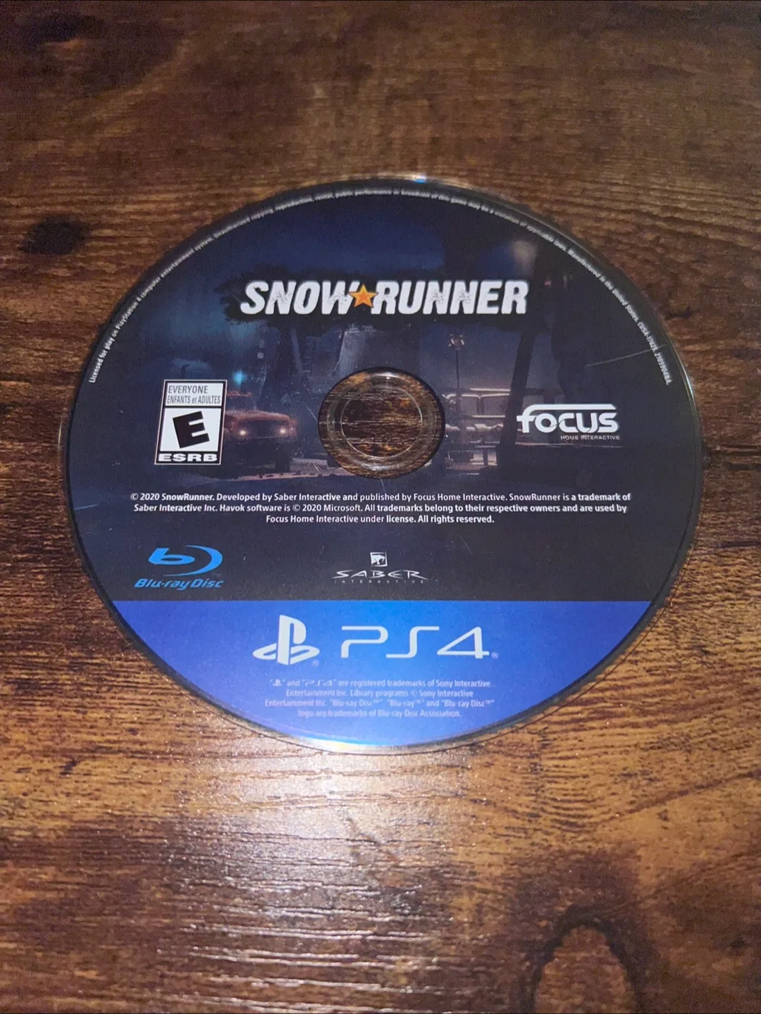 SnowRunner PS4 Game thumbnail
