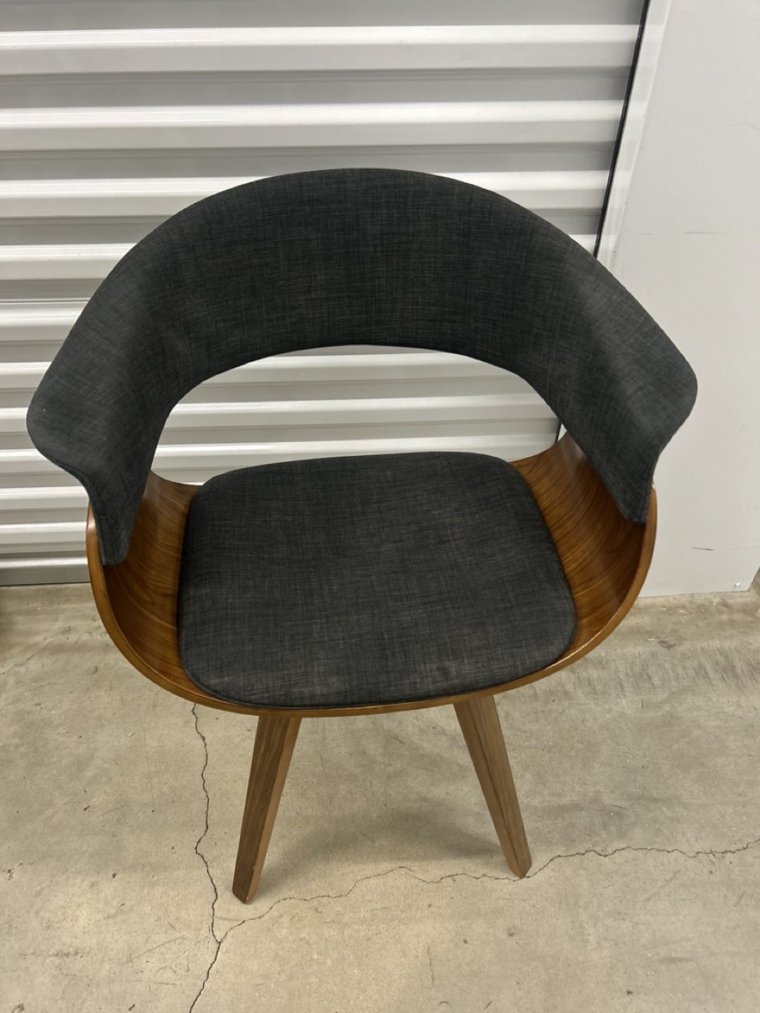 Mid-Century Modern Style Accent Chair - Gray