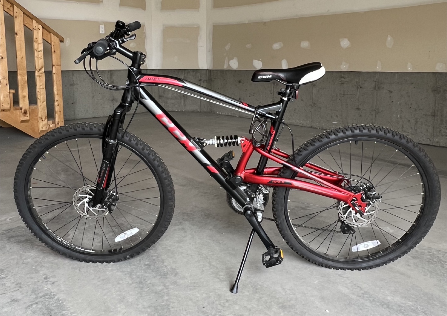 CCM Apex Dual Suspension Mountain Bike - photo 2