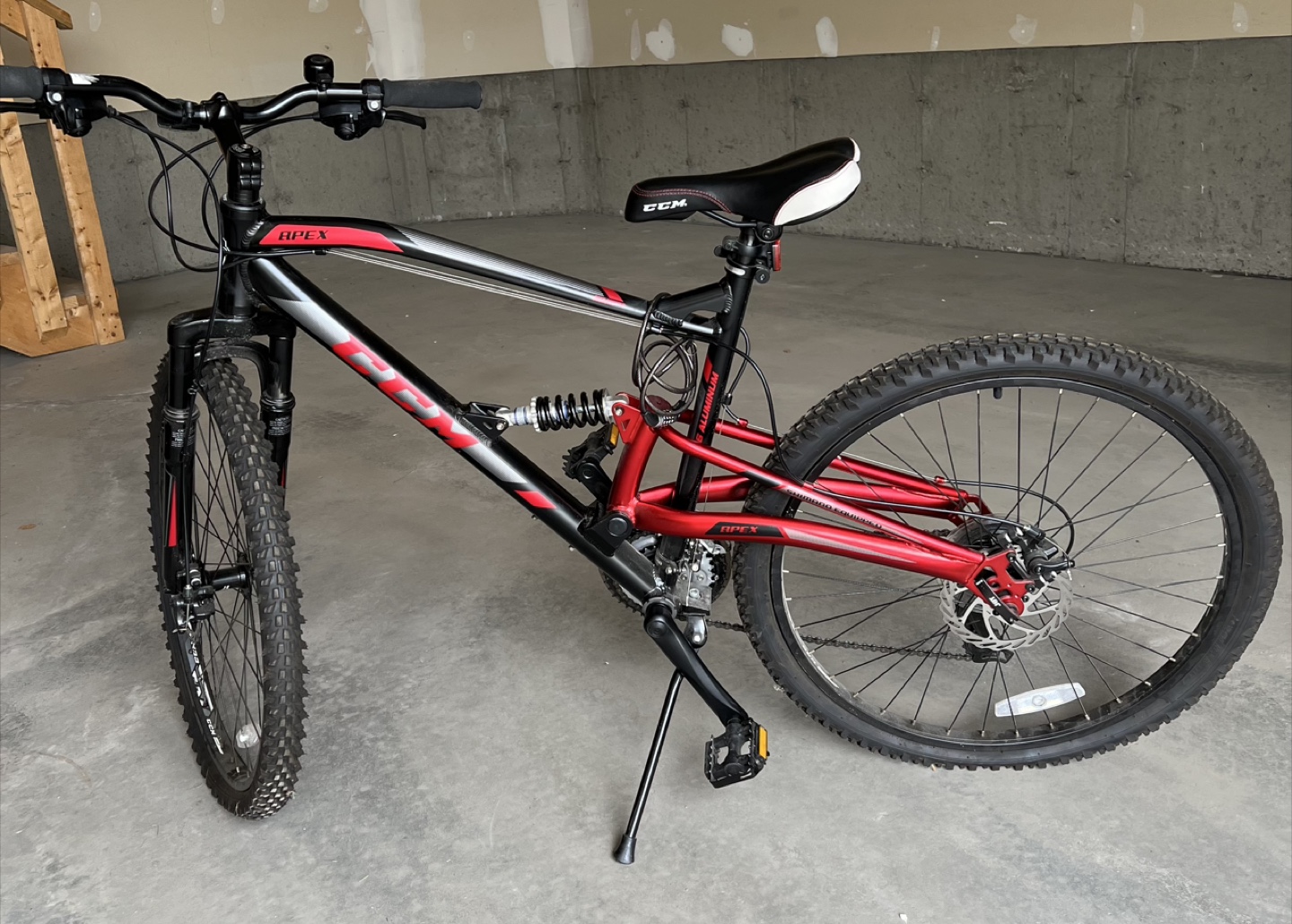 CCM Apex Dual Suspension Mountain Bike - photo 3