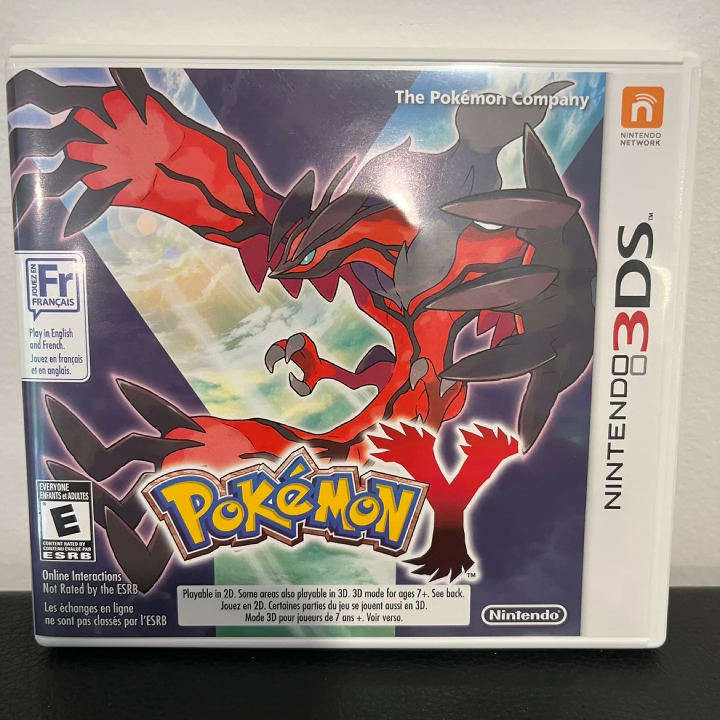 Like New - Pokémon Y Nintendo 3DS Game - Shipping Available thumbnail