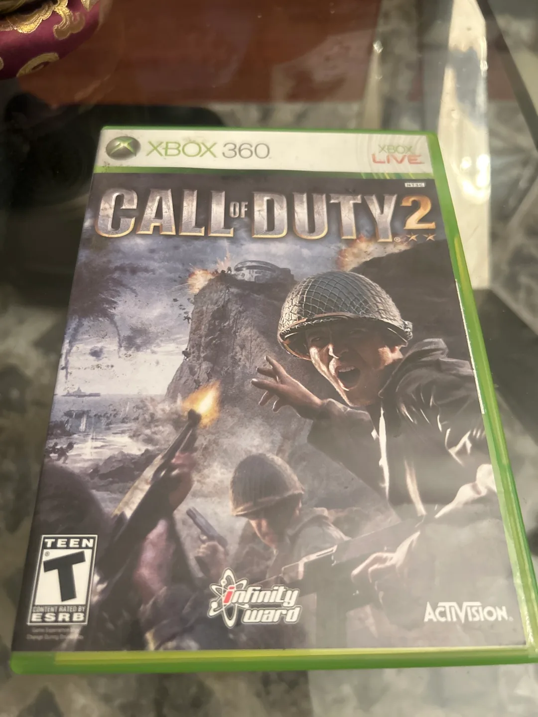 Call of Duty 2 for Xbox 360