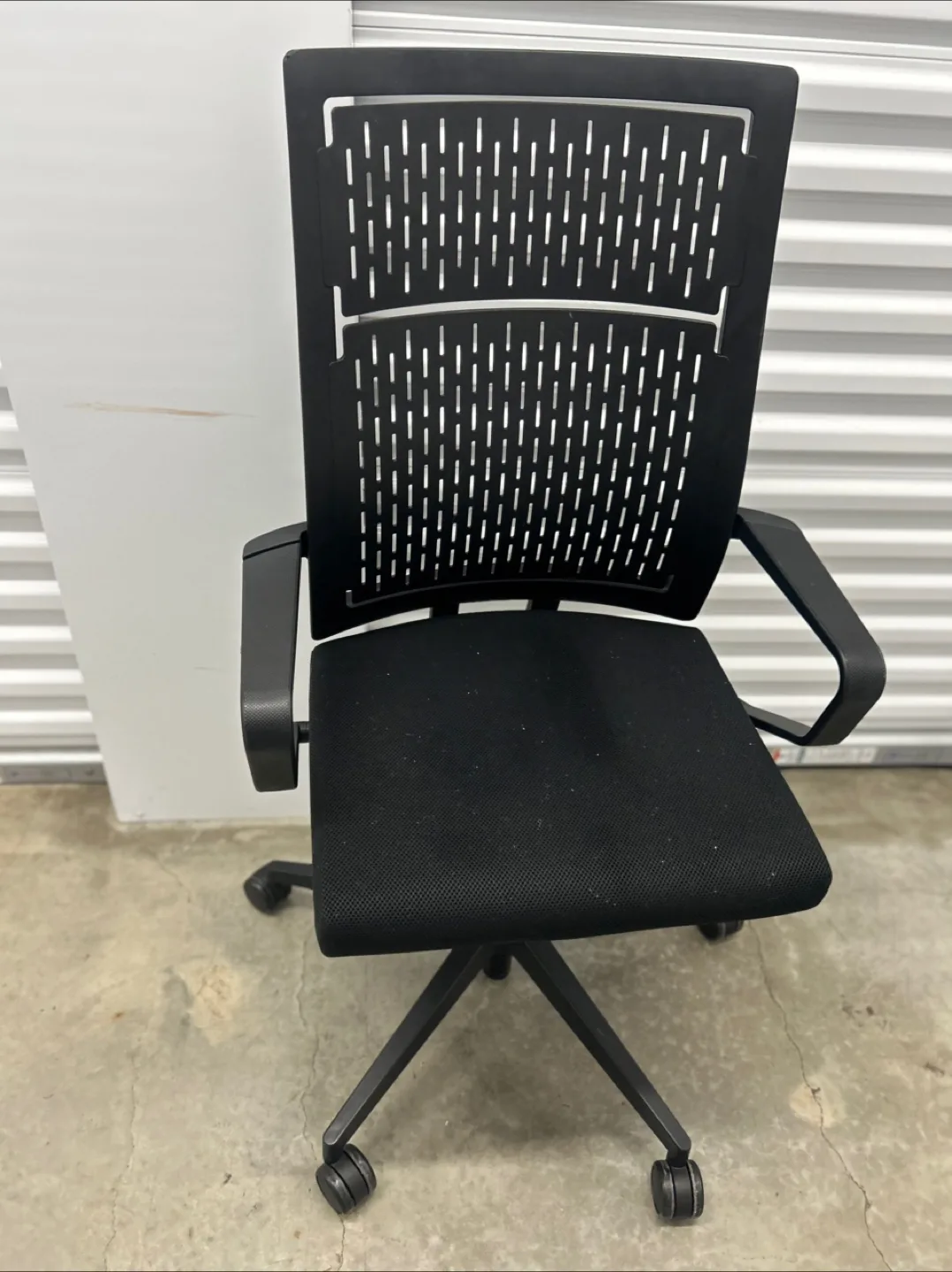 Black Office Chair thumbnail