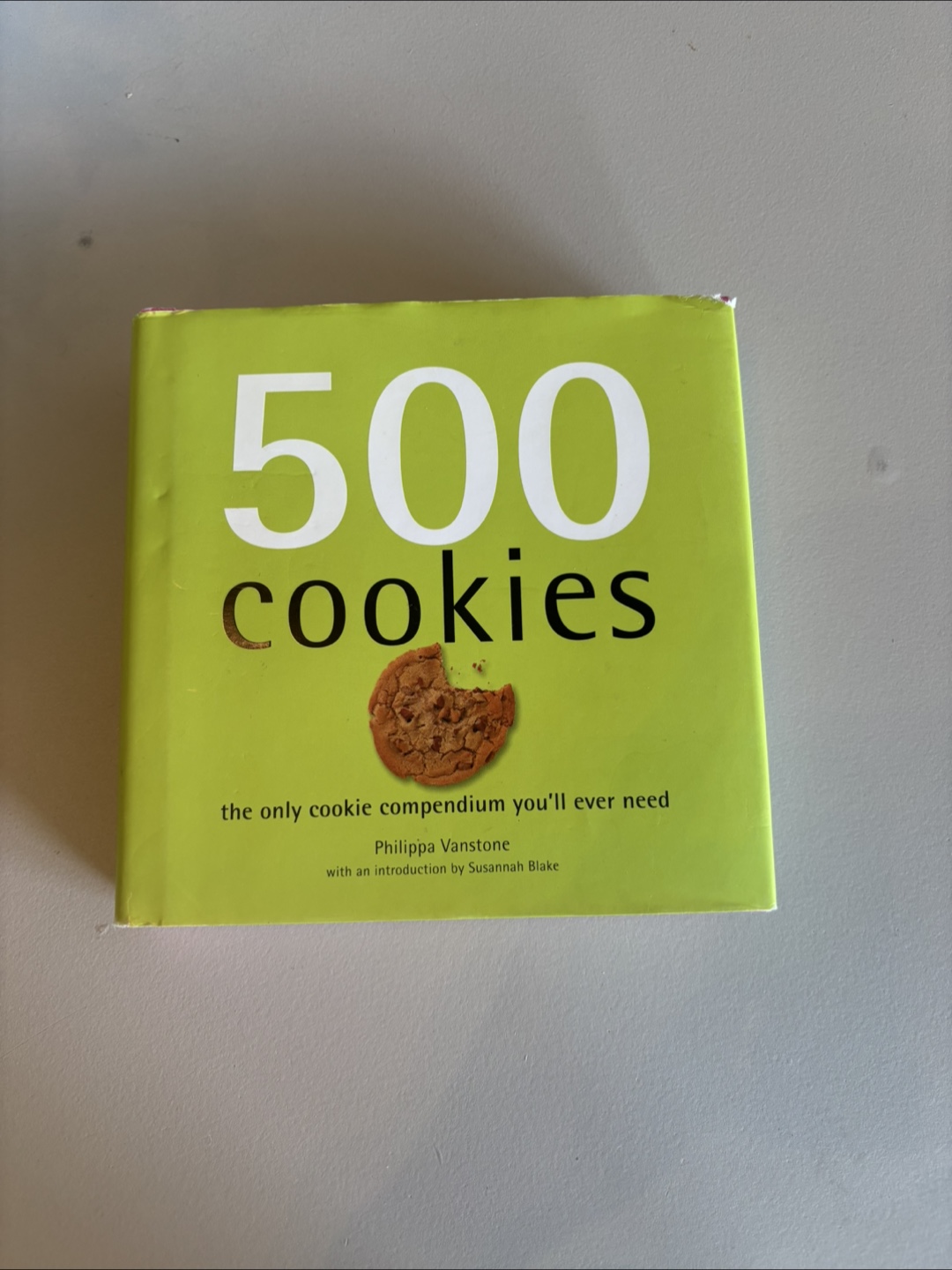 500 Cookies Recipe Book