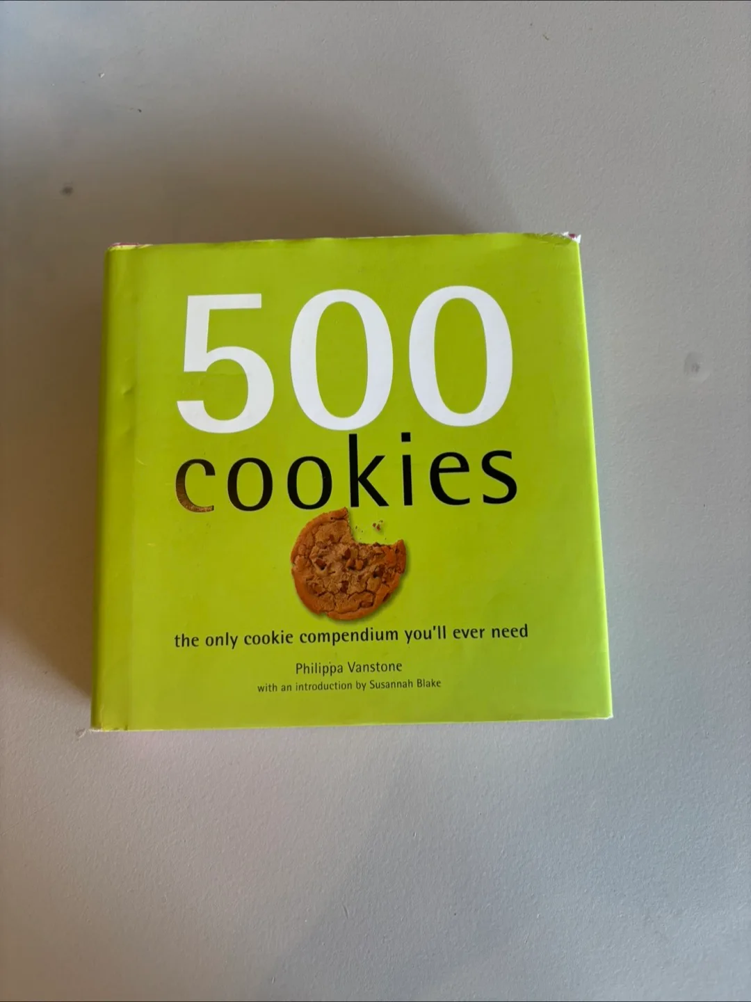 500 Cookies Recipe Book
