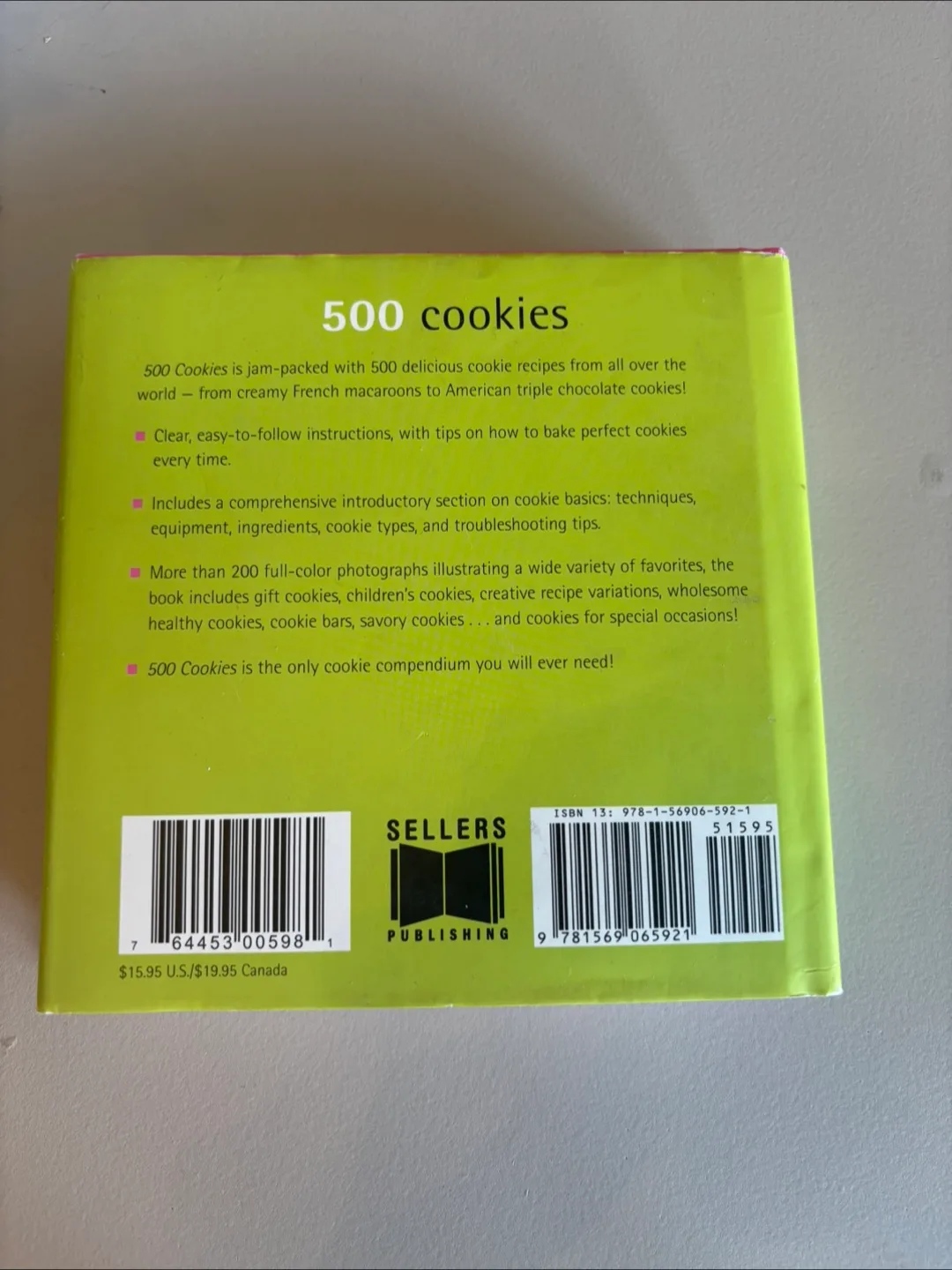 500 Cookies Recipe Book image indicator(2)