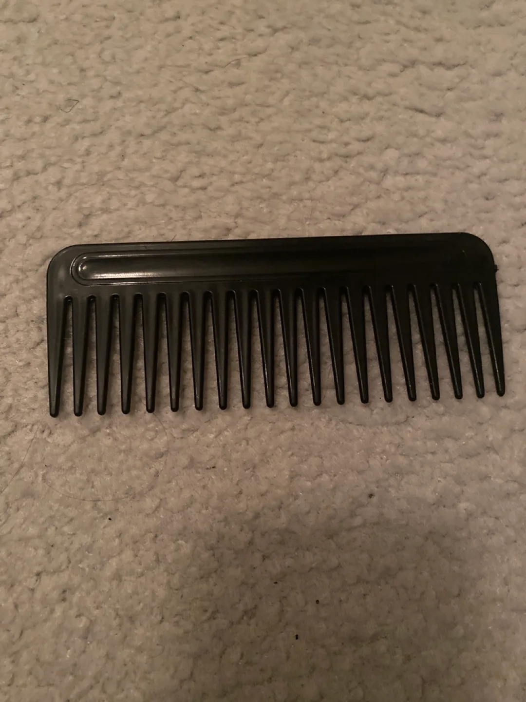 Black Hair Comb (thick hair) thumbnail