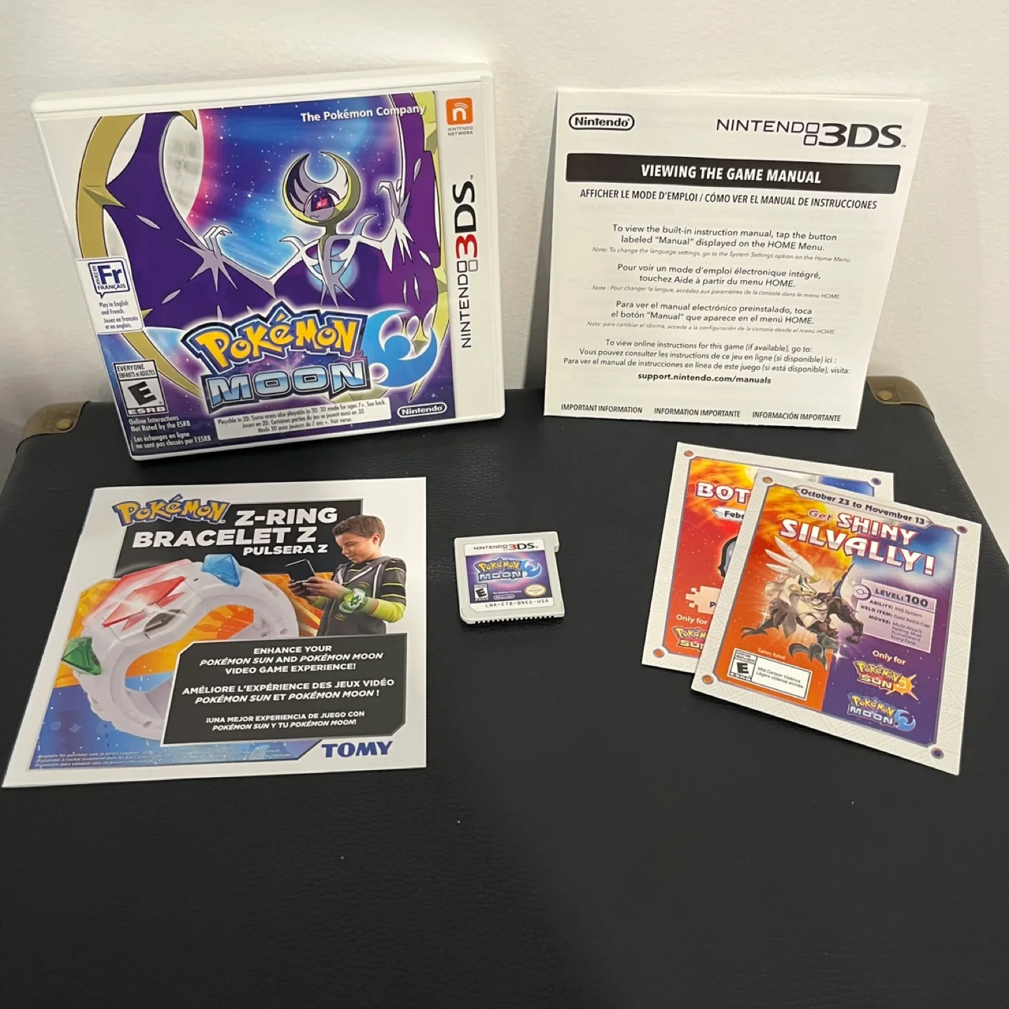 Very Good - Pokemon Moon for Nintendo 3DS - Shipping Available image indicator(3)