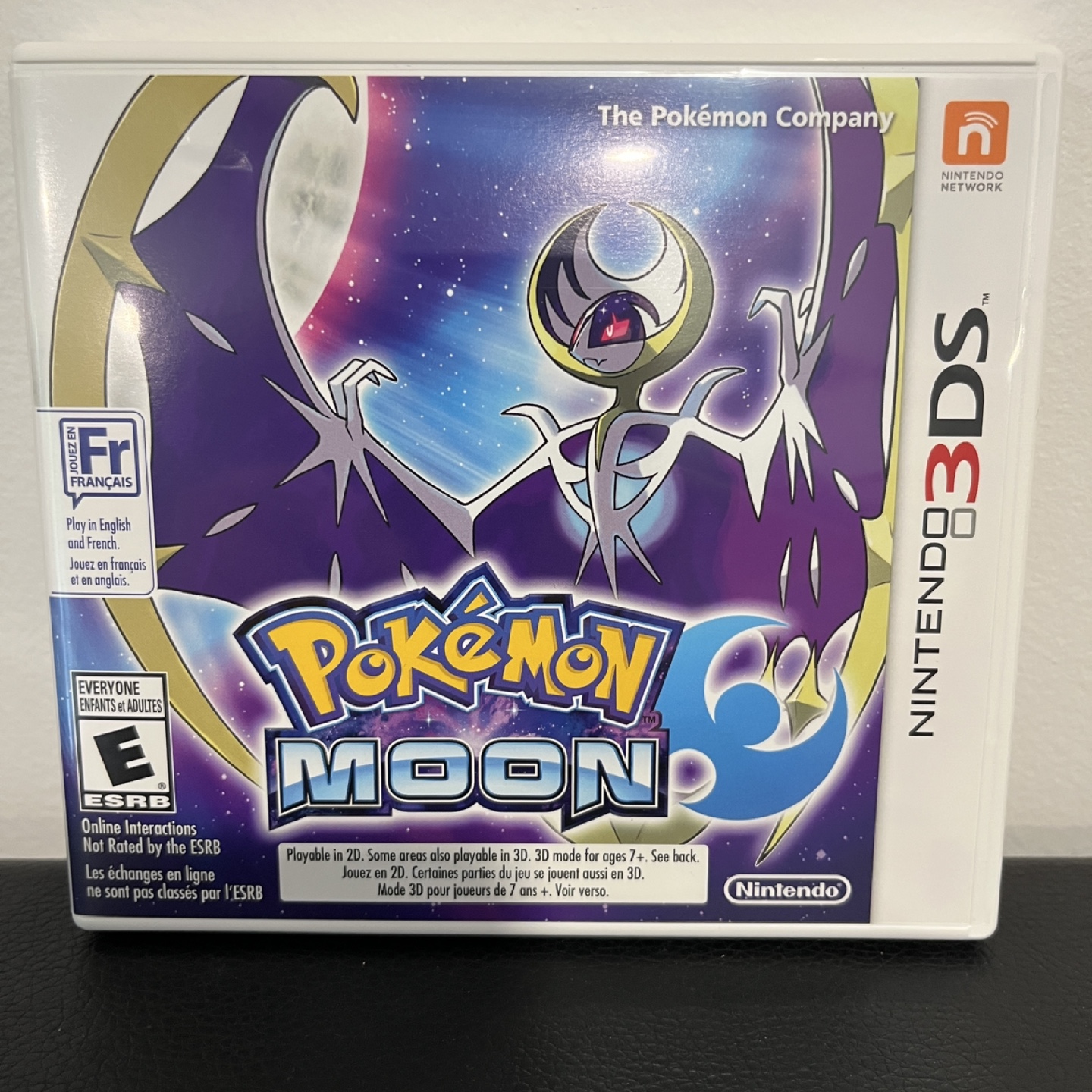 Very Good - Pokemon Moon for Nintendo 3DS - Shipping Available
