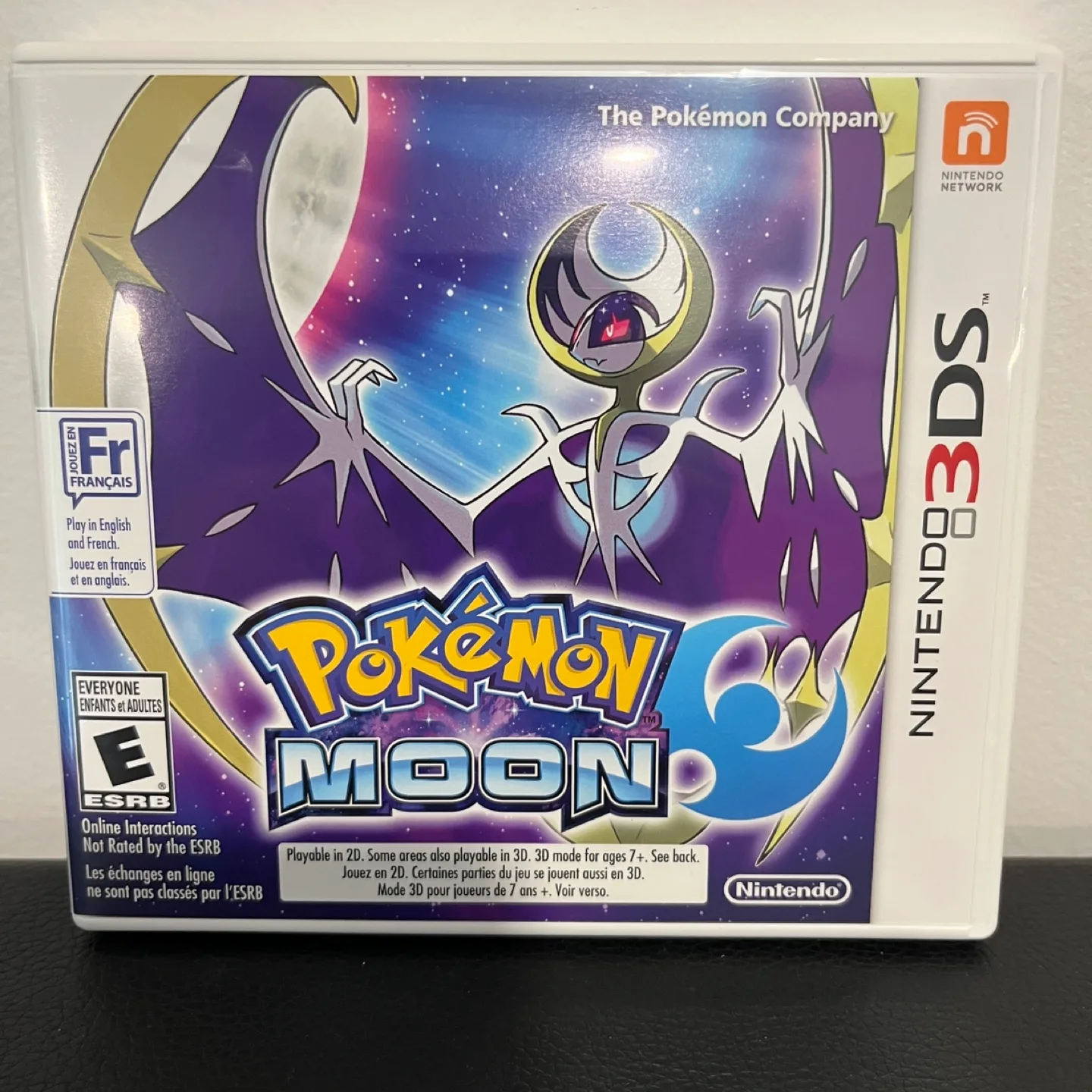 Very Good - Pokemon Moon for Nintendo 3DS - Shipping Available thumbnail