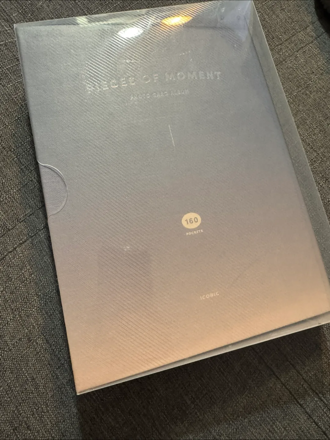 Pieces of moment - photocard holder album image indicator(2)