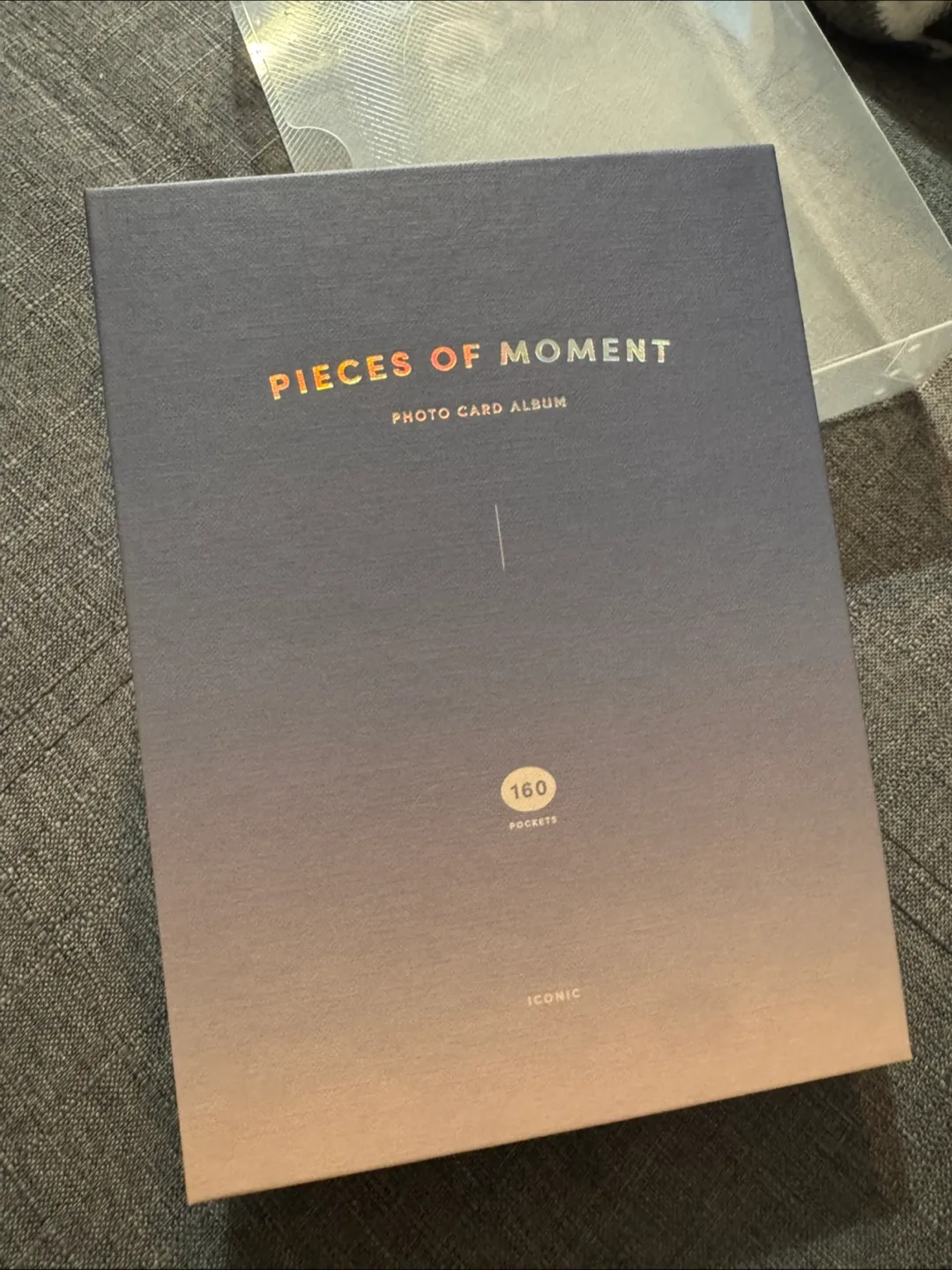 Pieces of moment - photocard holder album thumbnail