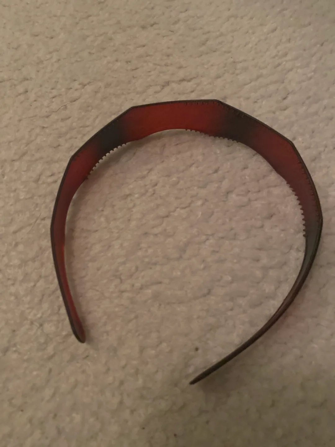 Red & Black Headband thumbnail