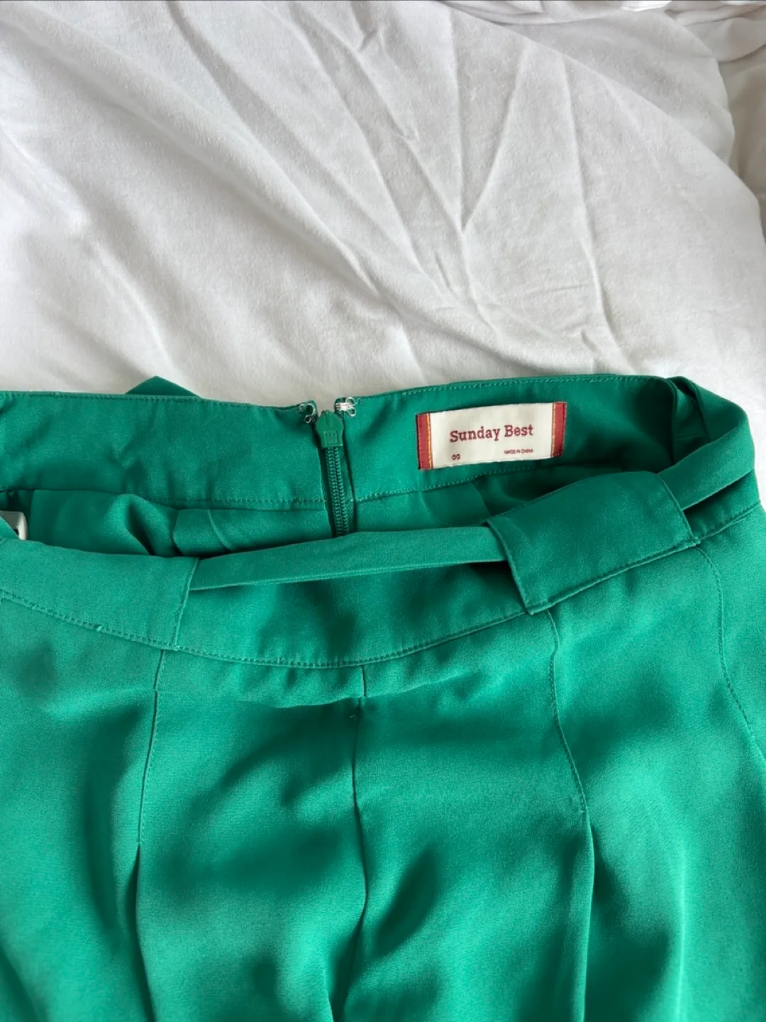 Sunday Best Green Shorts - Size 00 image indicator(4)