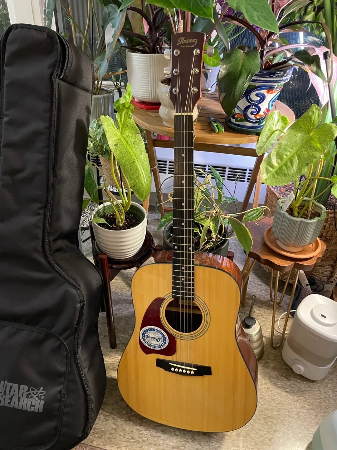 Ibanez Performance Acoustic Guitar w/ Case image indicator(3)