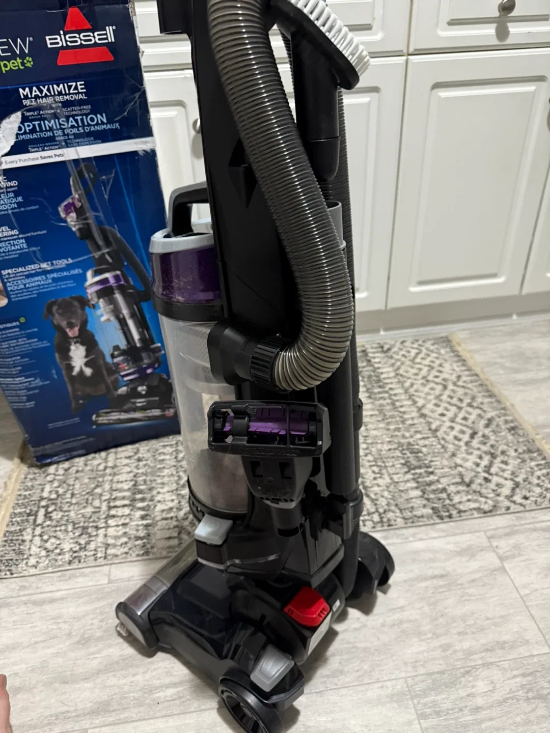 Bissell Upright Multi-Cyclonic Vacuum *Broken Part* image indicator(7)