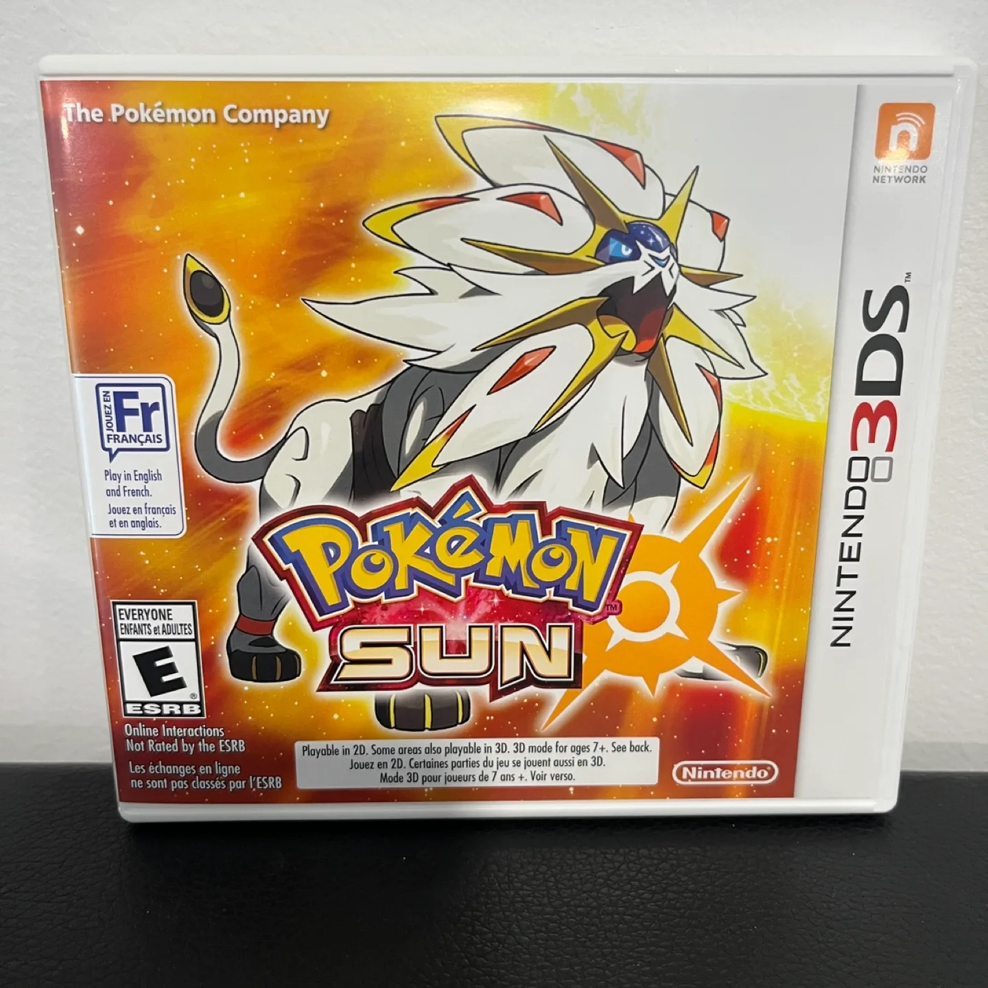 Like New - Pokémon Sun for Nintendo 3DS thumbnail