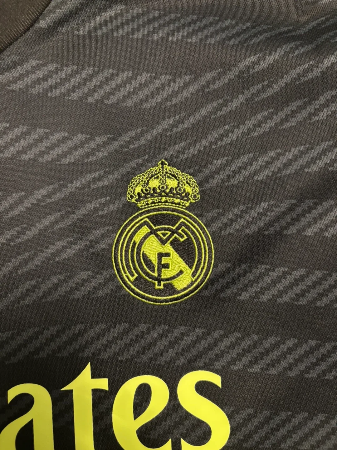 Adidas Real Madrid Rudiger Jersey - Size S image indicator(3)