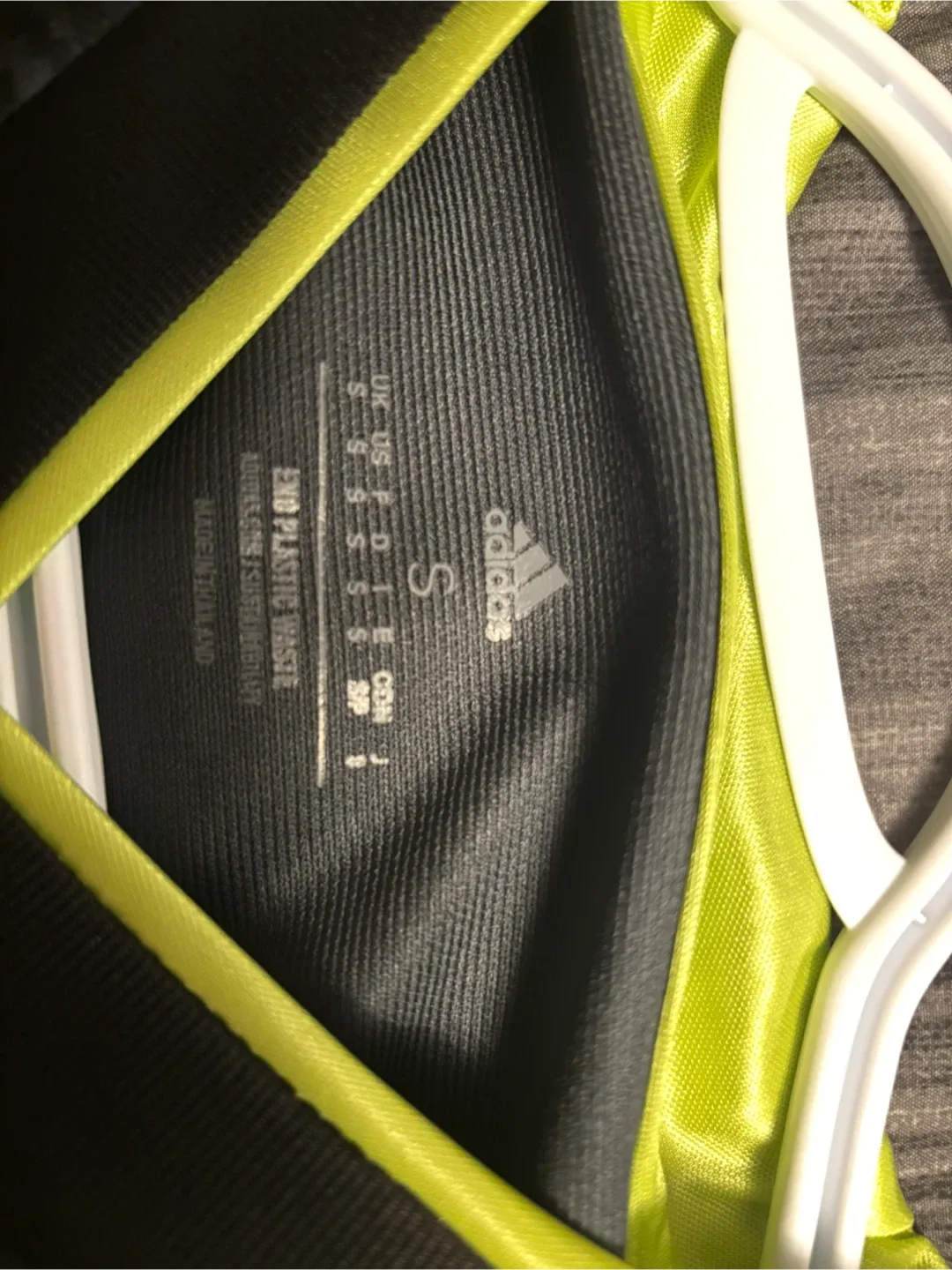 Adidas Real Madrid Rudiger Jersey - Size S image indicator(4)