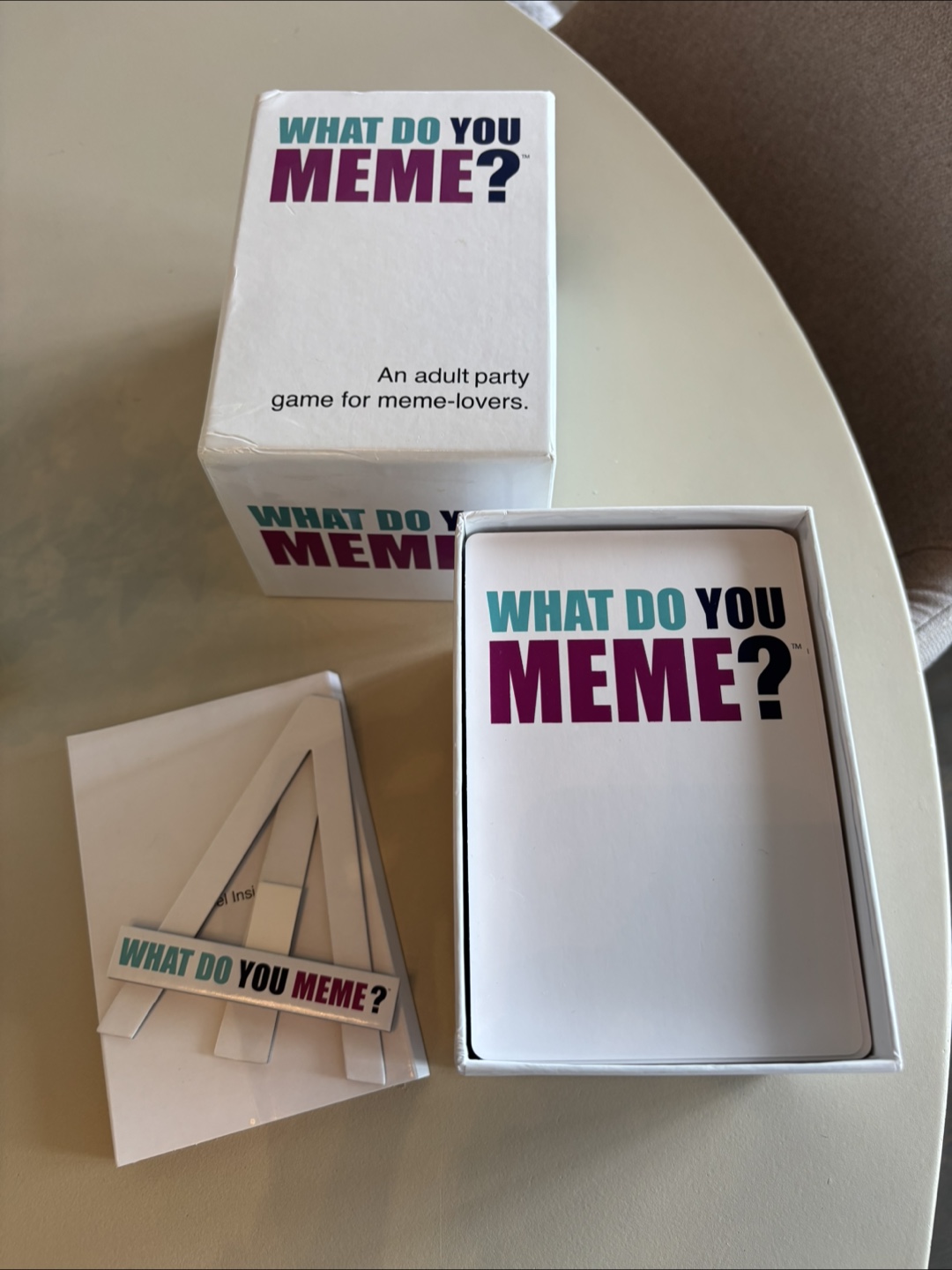What Do You Meme? Adult Party Game - photo 3