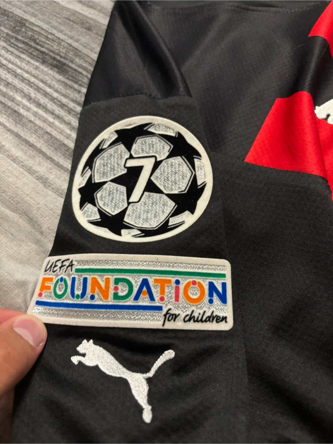 Puma AC Milan 2022/23 Jersey - Size S image indicator(4)