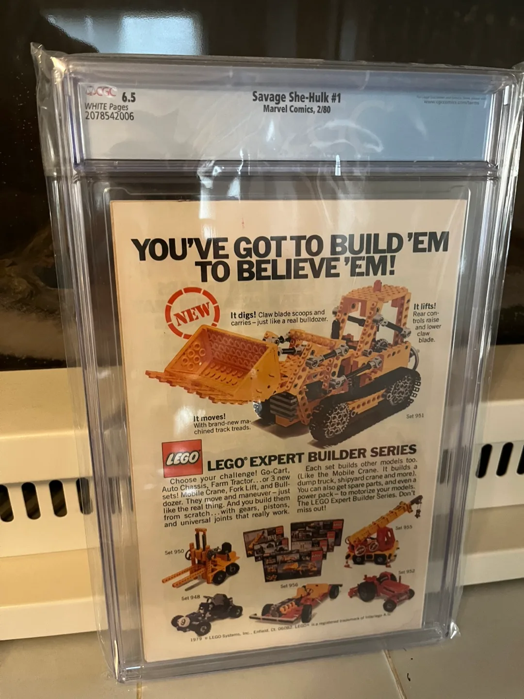 Savage She-Hulk #1 CGC 6.5 Graded Comic Book image indicator(2)