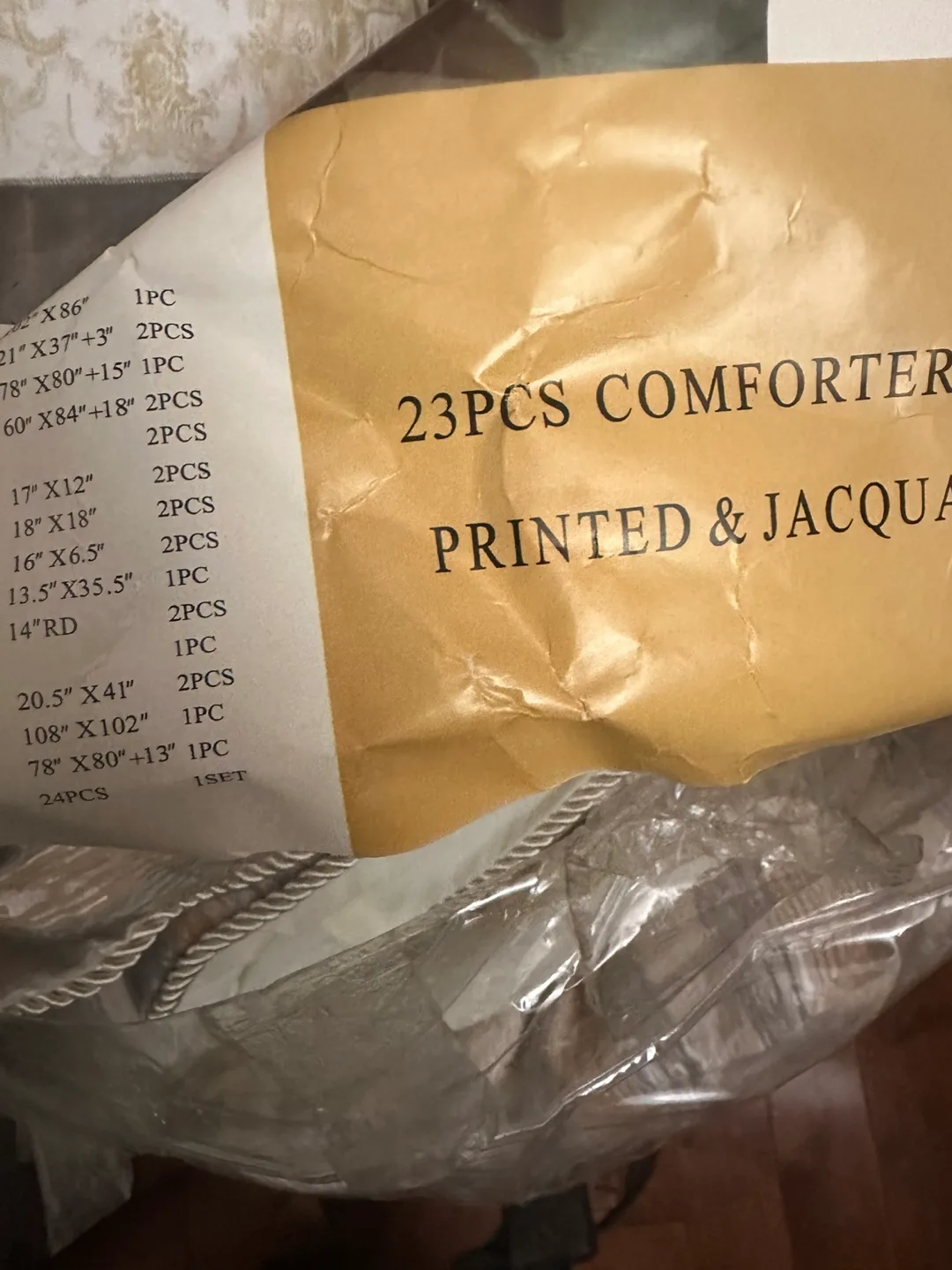 Dream Linens 23-Piece Comforter Set (Queen) image indicator(5)