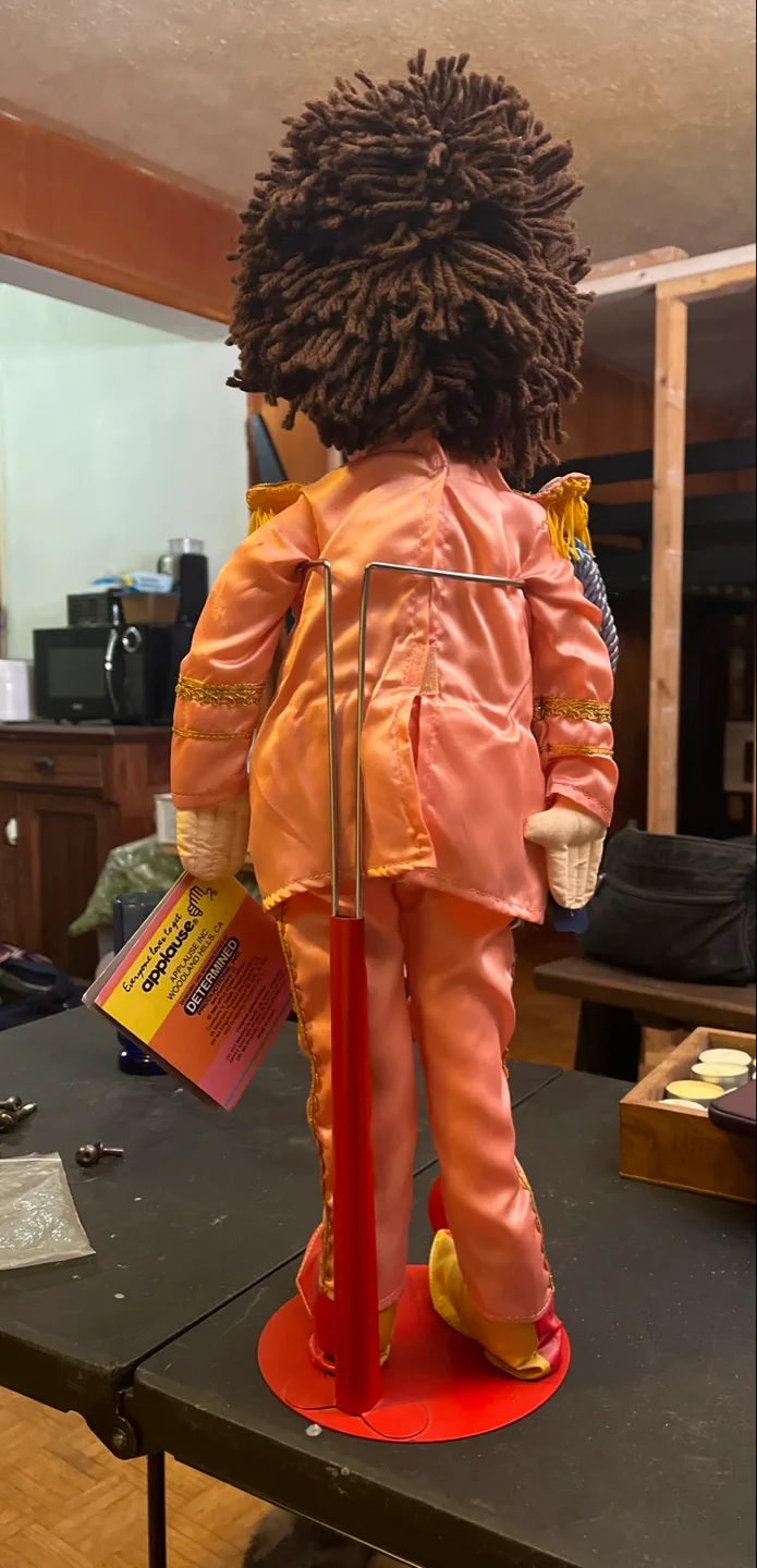 Applause Beatles Sgt. Pepper Doll and stand image indicator(3)