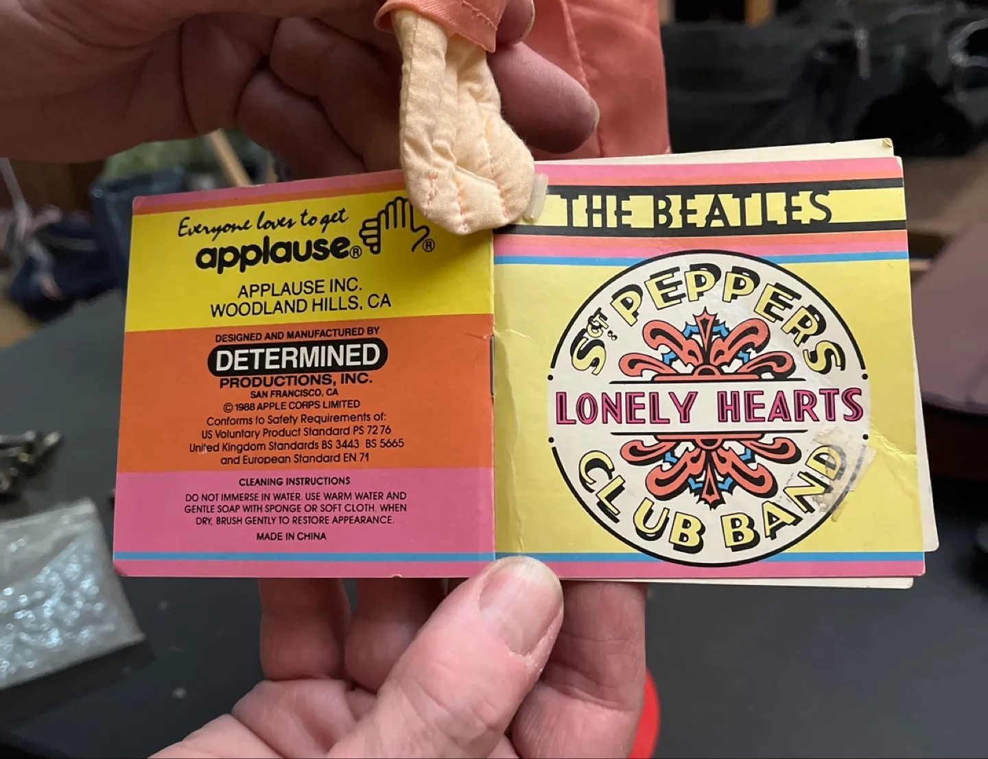 Applause Beatles Sgt. Pepper Doll and stand image indicator(8)