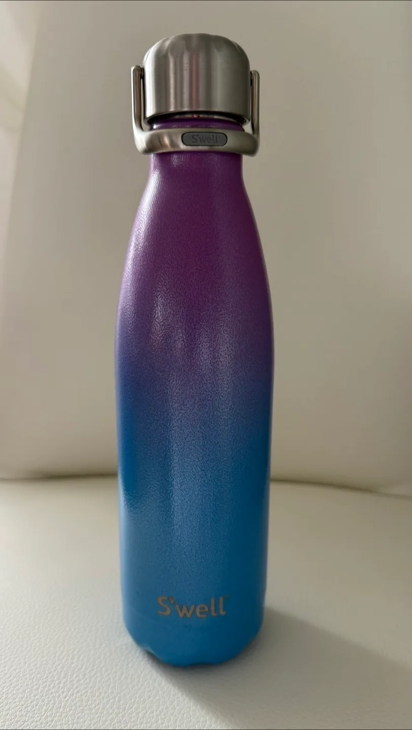 S'well Water Bottle - Ombre Purple/Blue thumbnail