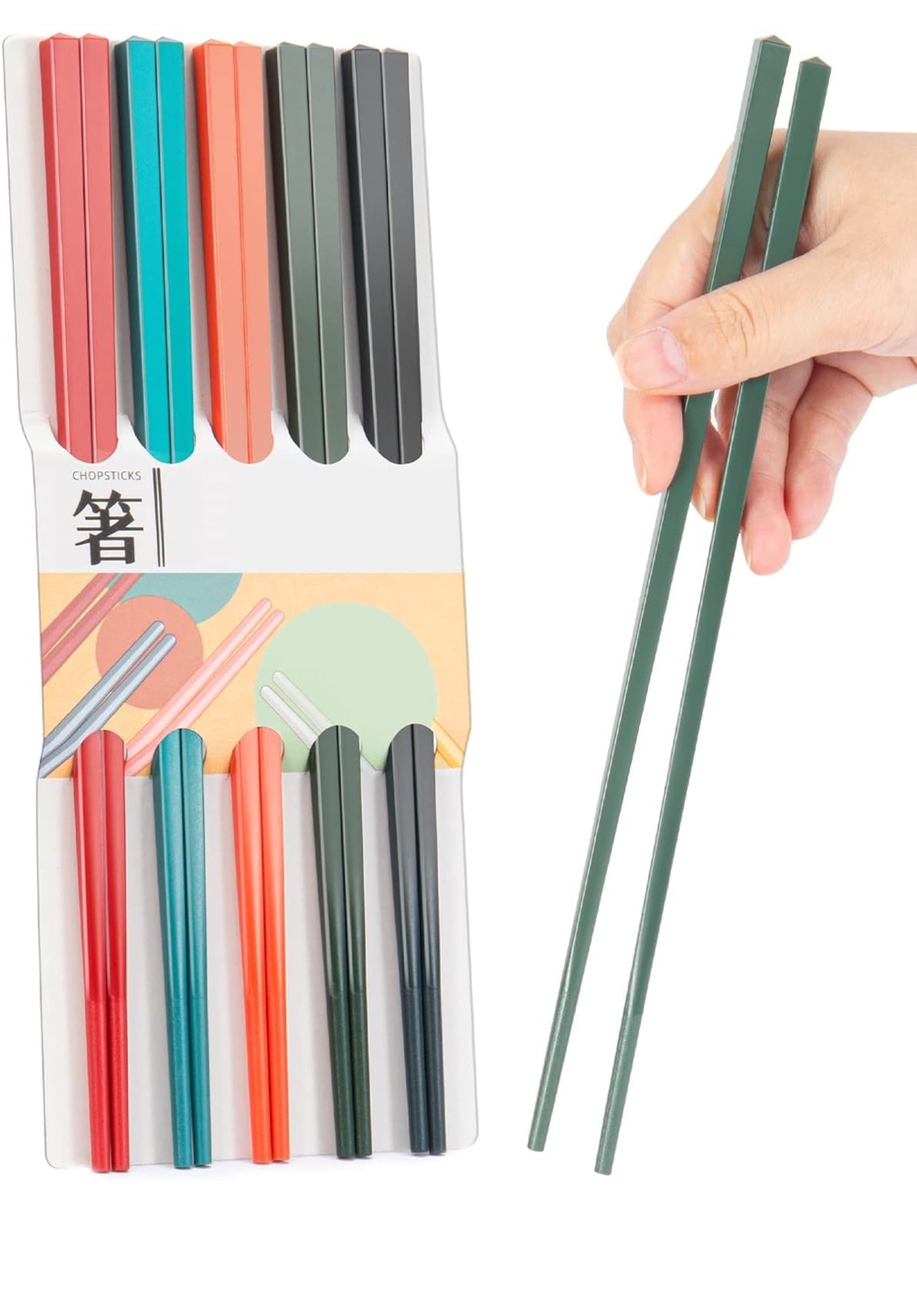 Alloy chopsticks