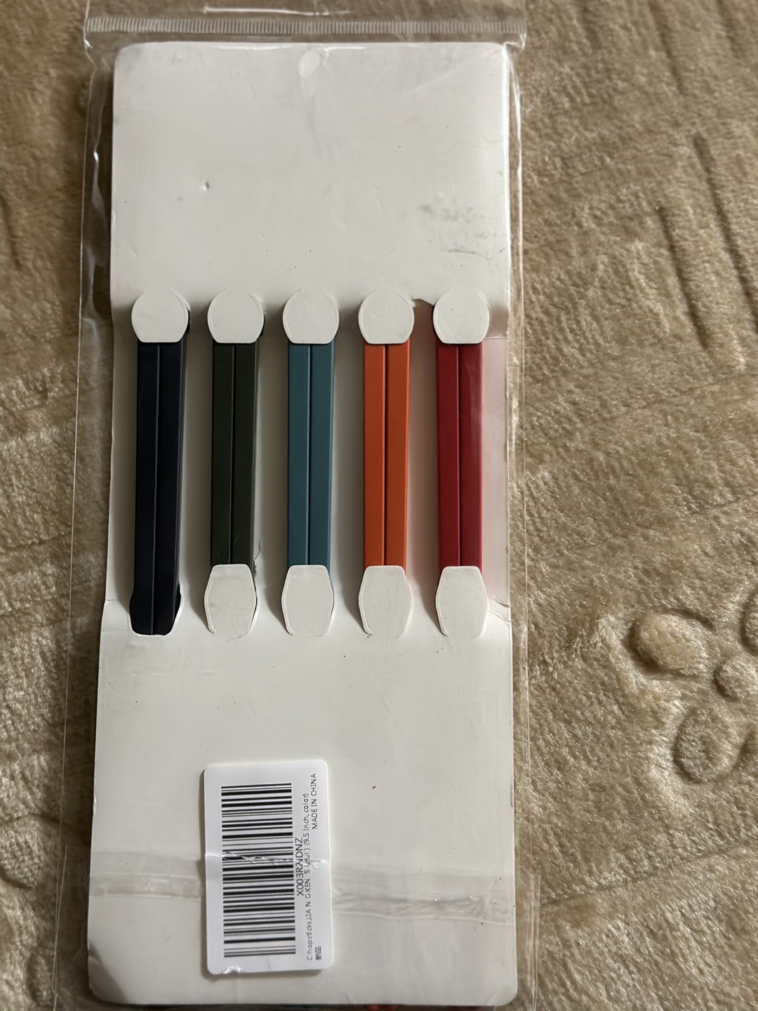 Alloy chopsticks - photo 4