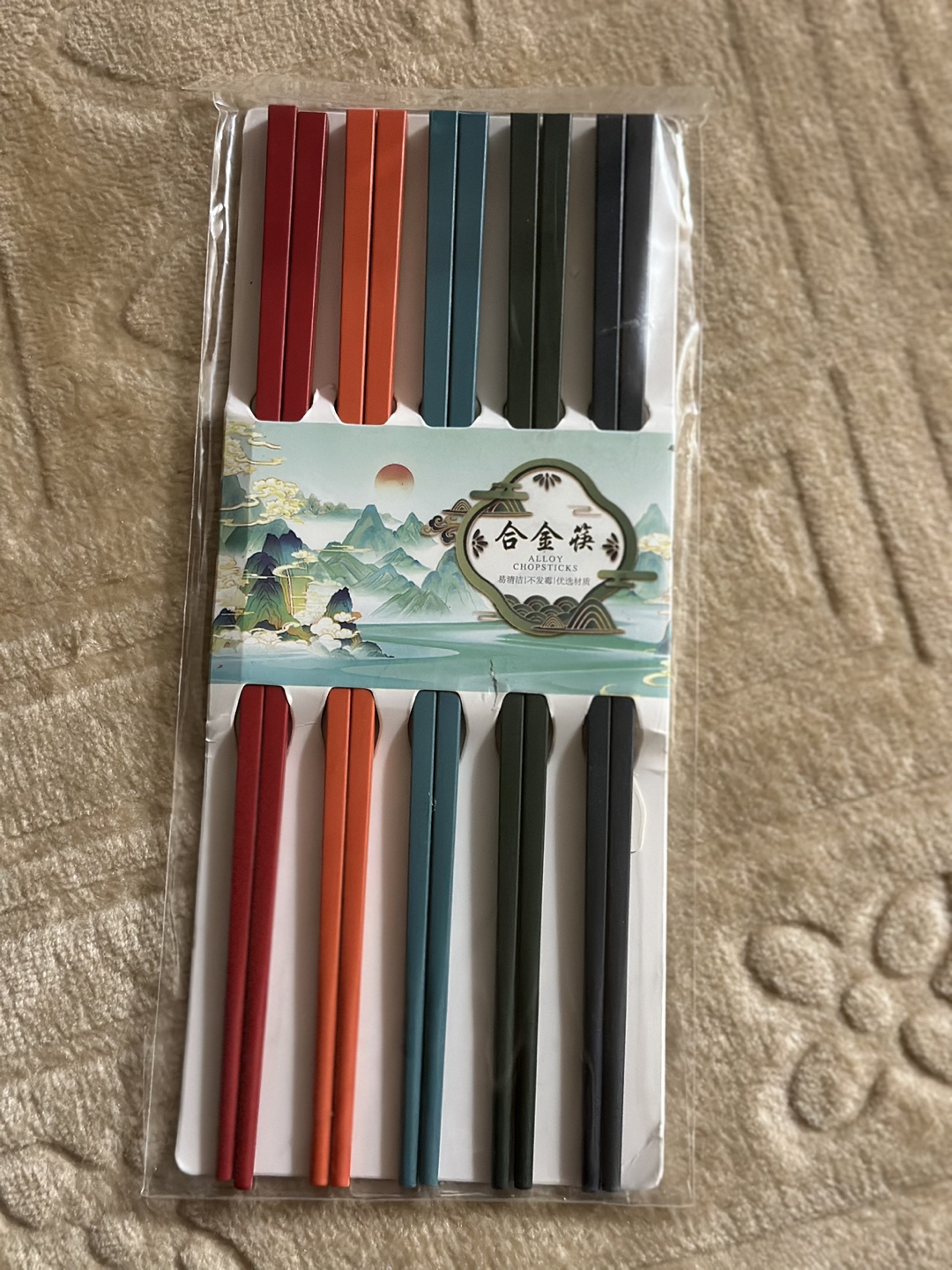 Alloy chopsticks - photo 3